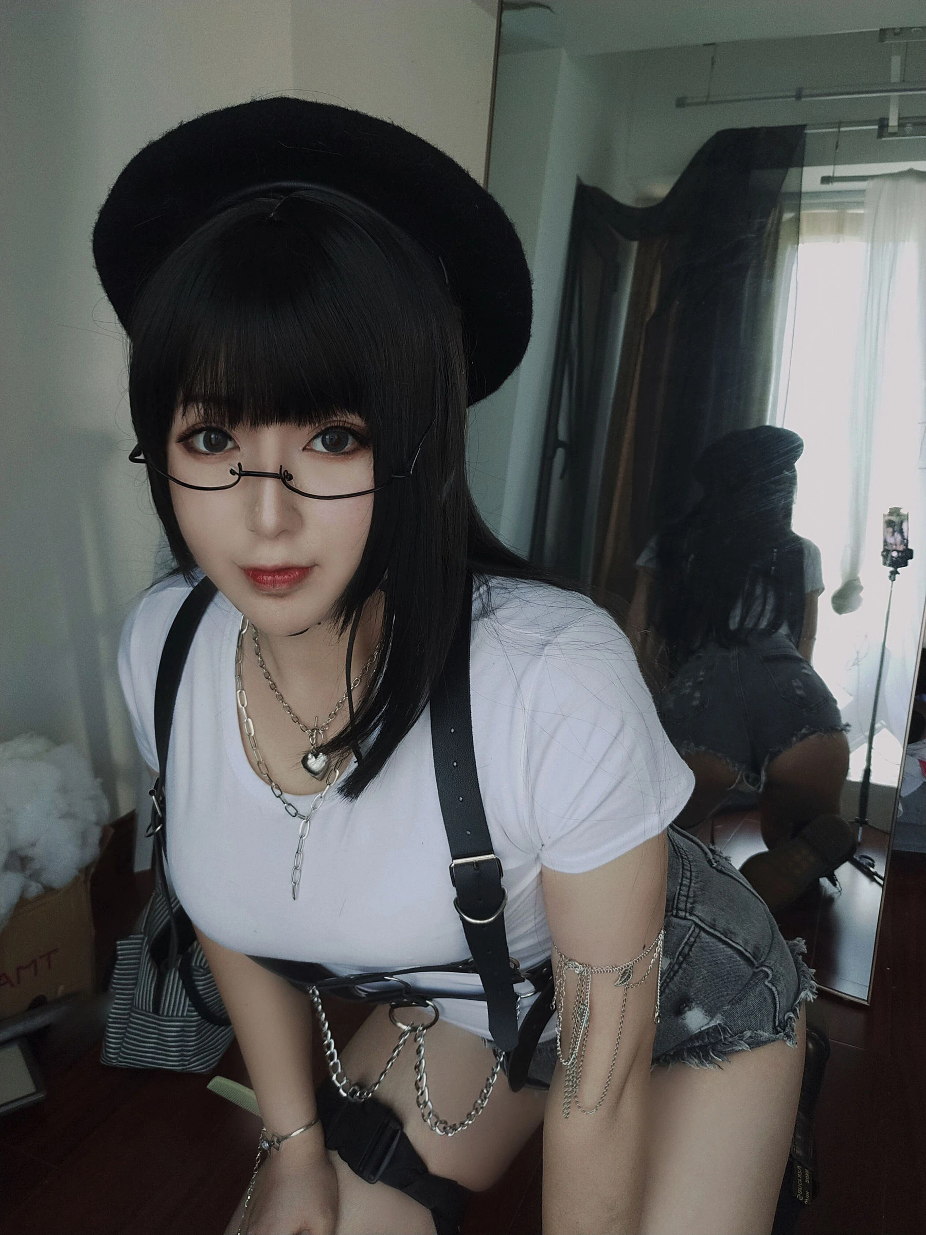 校花優雅寫真館寫真 – 春季活力風格展現珍藏 - 14