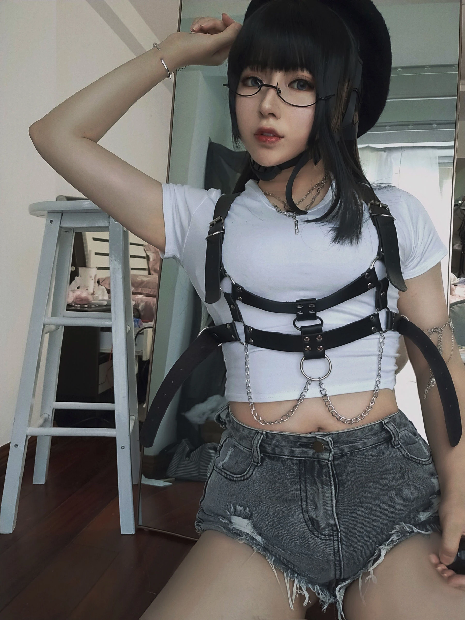 校花優雅寫真館寫真 – 春季活力風格展現珍藏 - 8