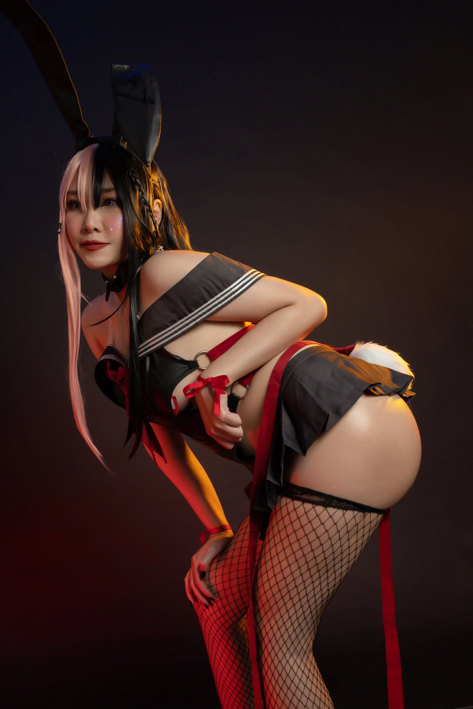 DJ甜美攝影棚寫真 – 雪景溫柔風格展現珍藏 - 18