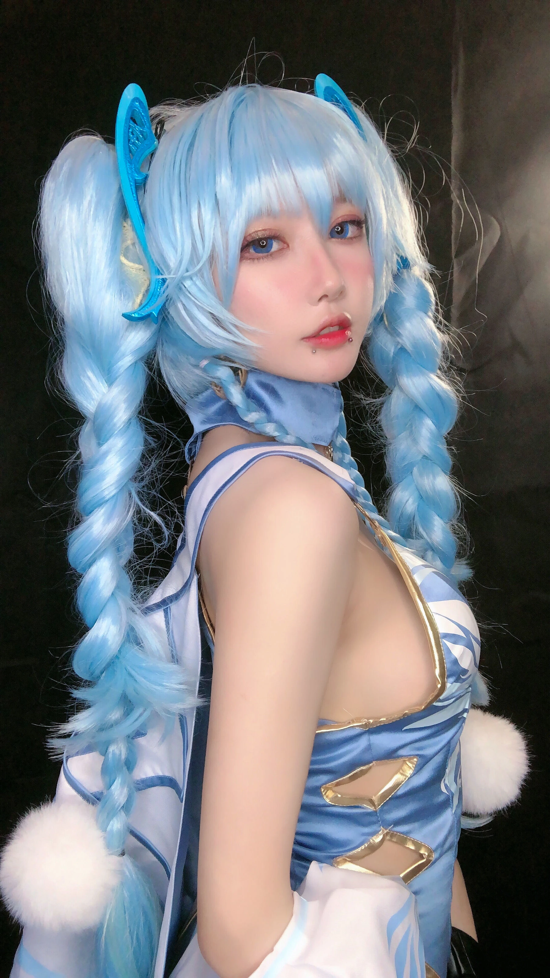 舞者火辣自然光寫真 – 雪景溫柔風格展現典藏 - 12