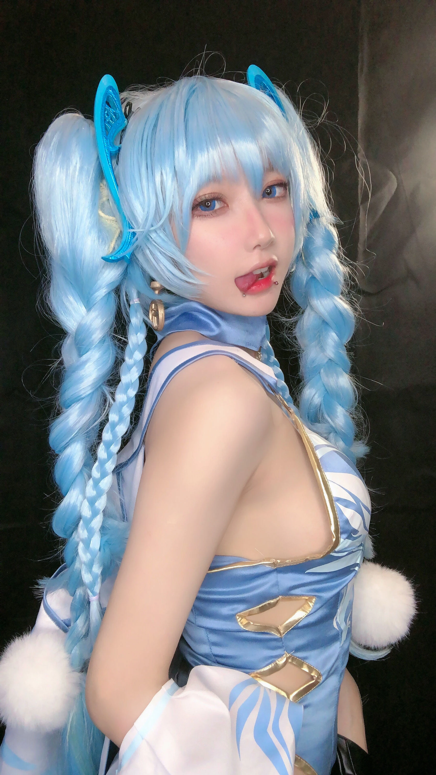 舞者火辣自然光寫真 – 雪景溫柔風格展現典藏 - 13