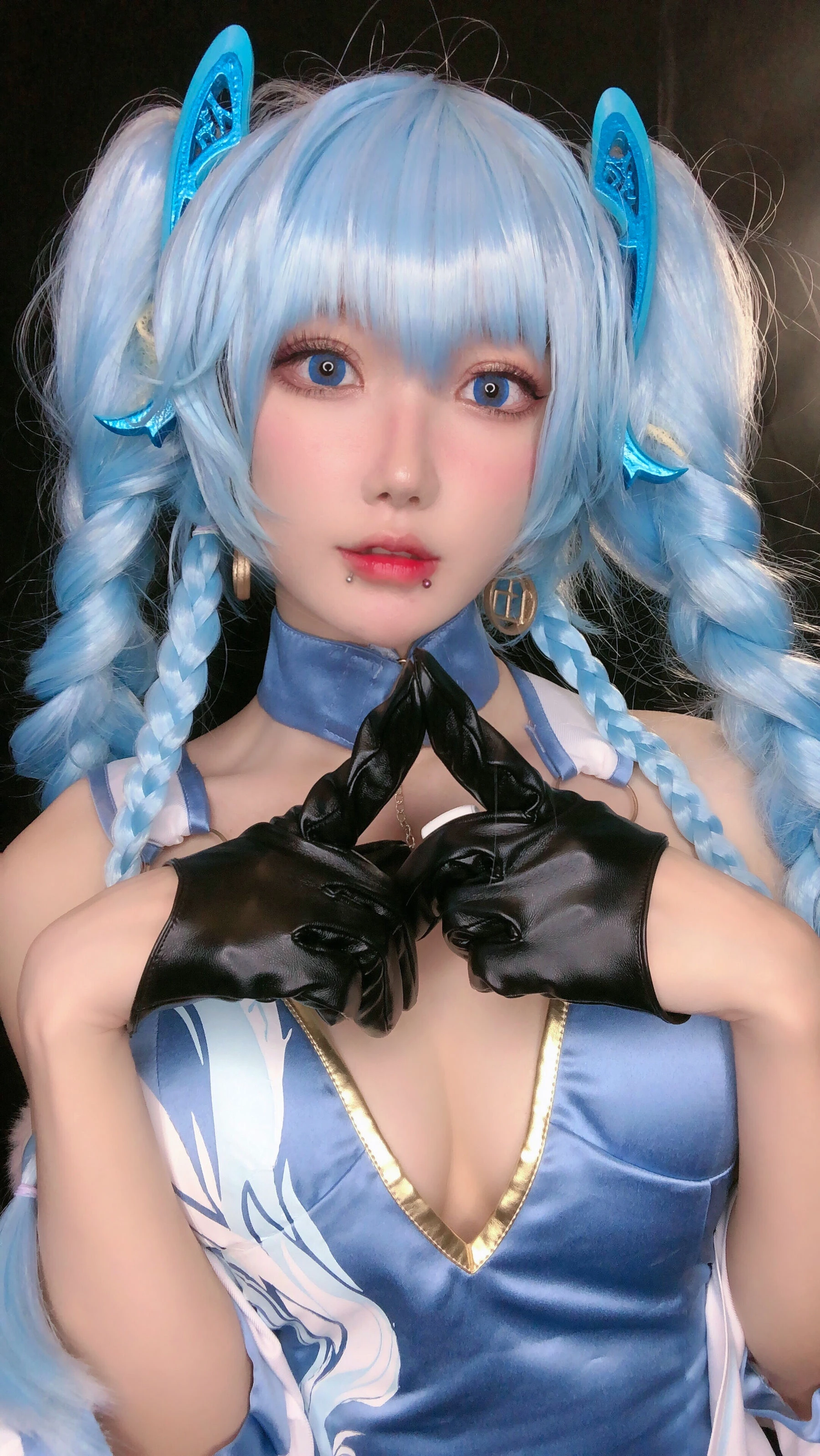 舞者火辣自然光寫真 – 雪景溫柔風格展現典藏 - 23