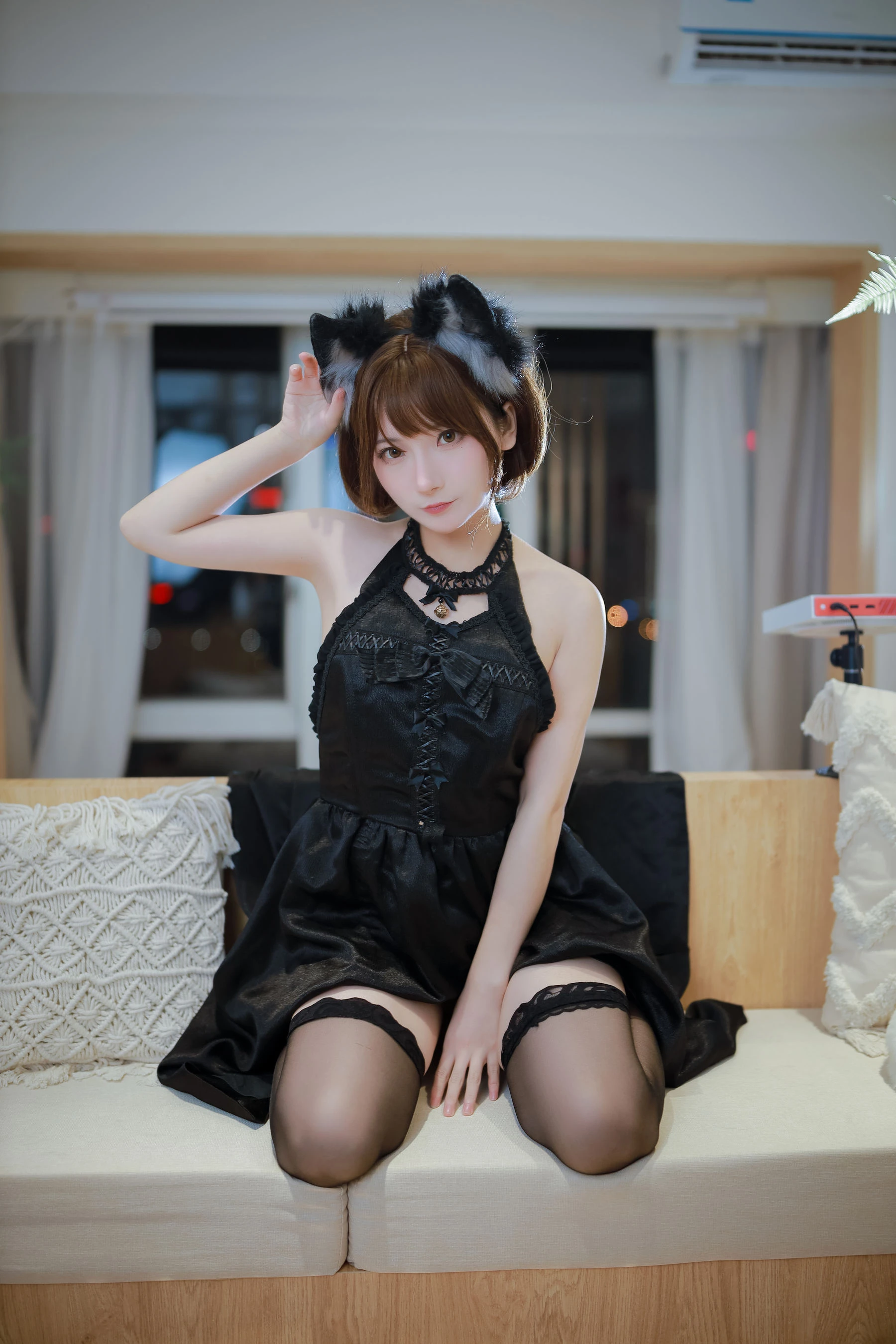甜美護士私藏美照 – 苗慄戶外清晨獨家呈現珍藏 - 22