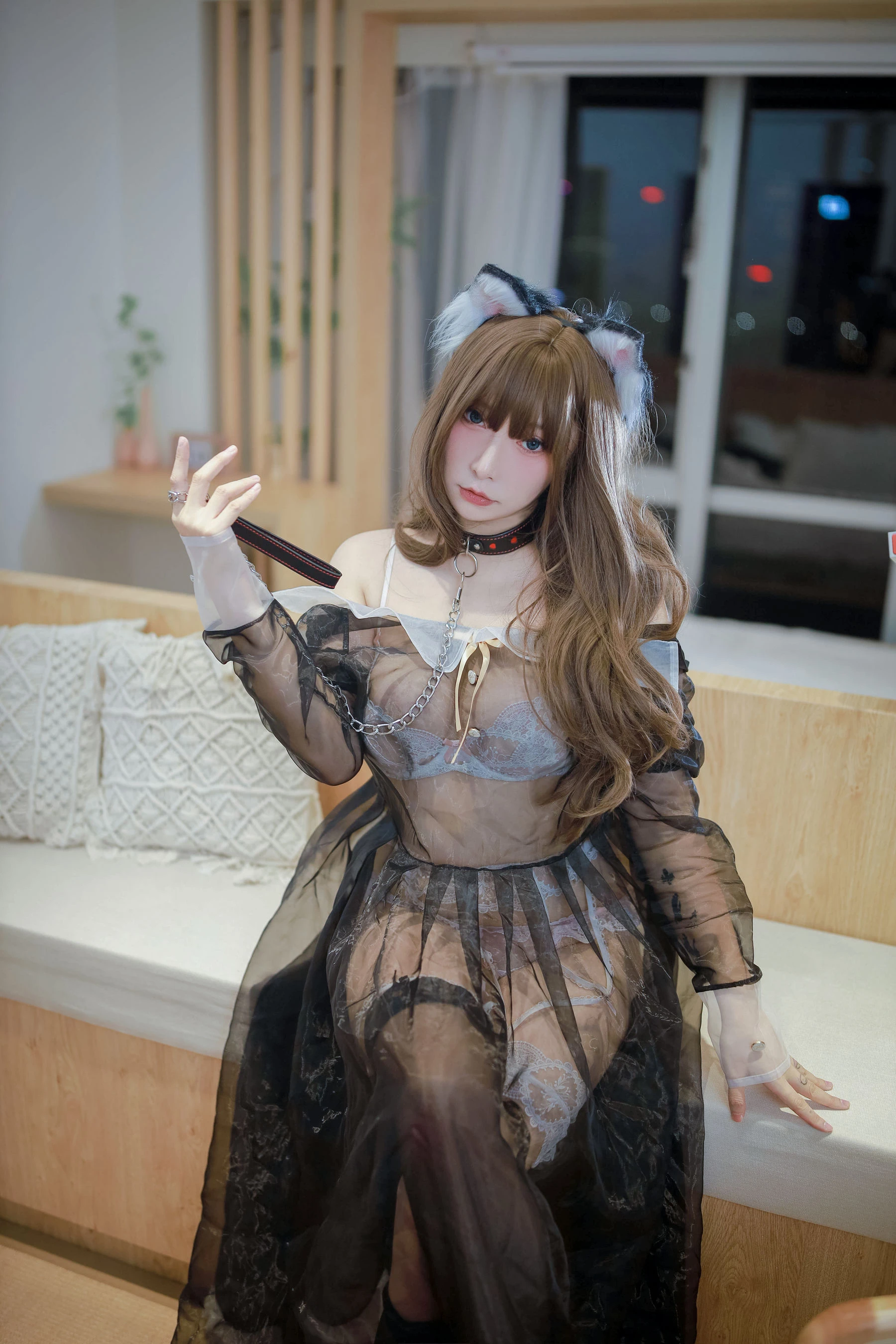 甜美護士私藏美照 – 苗慄戶外清晨獨家呈現珍藏 - 35