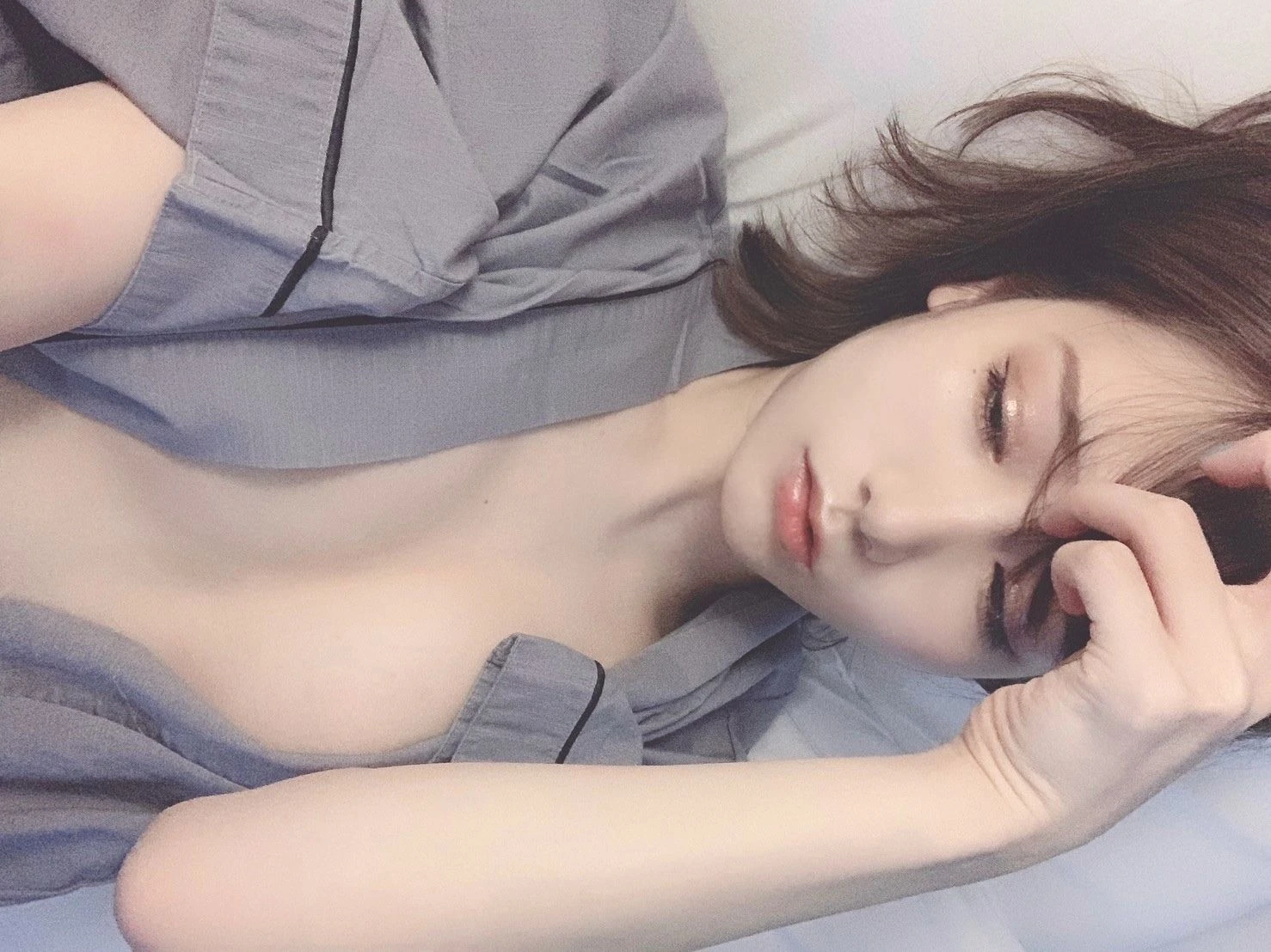 高雄夜晚網紅美照 – 甜美魅力戶外實錄獨家 - 16