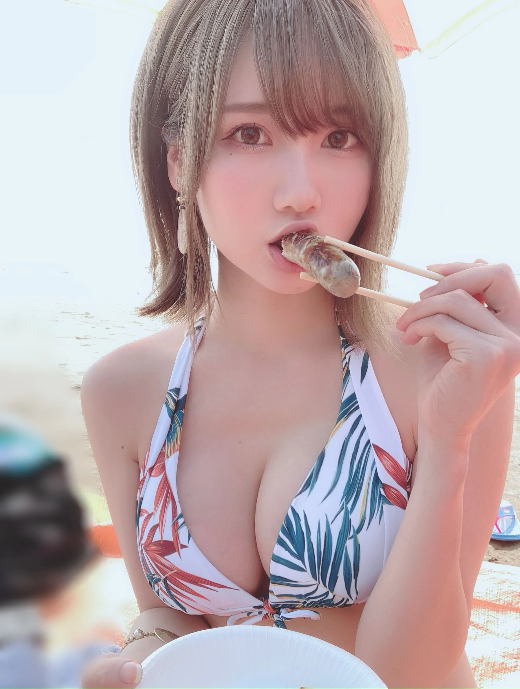 高雄夜晚網紅美照 – 甜美魅力戶外實錄獨家 - 2