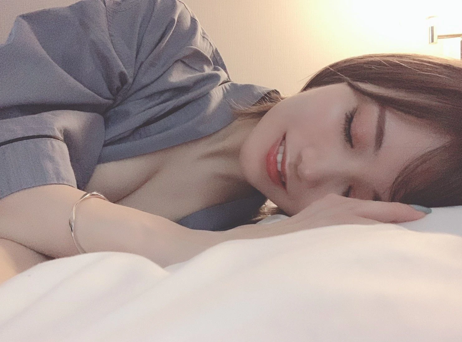 高雄夜晚網紅美照 – 甜美魅力戶外實錄獨家 - 20