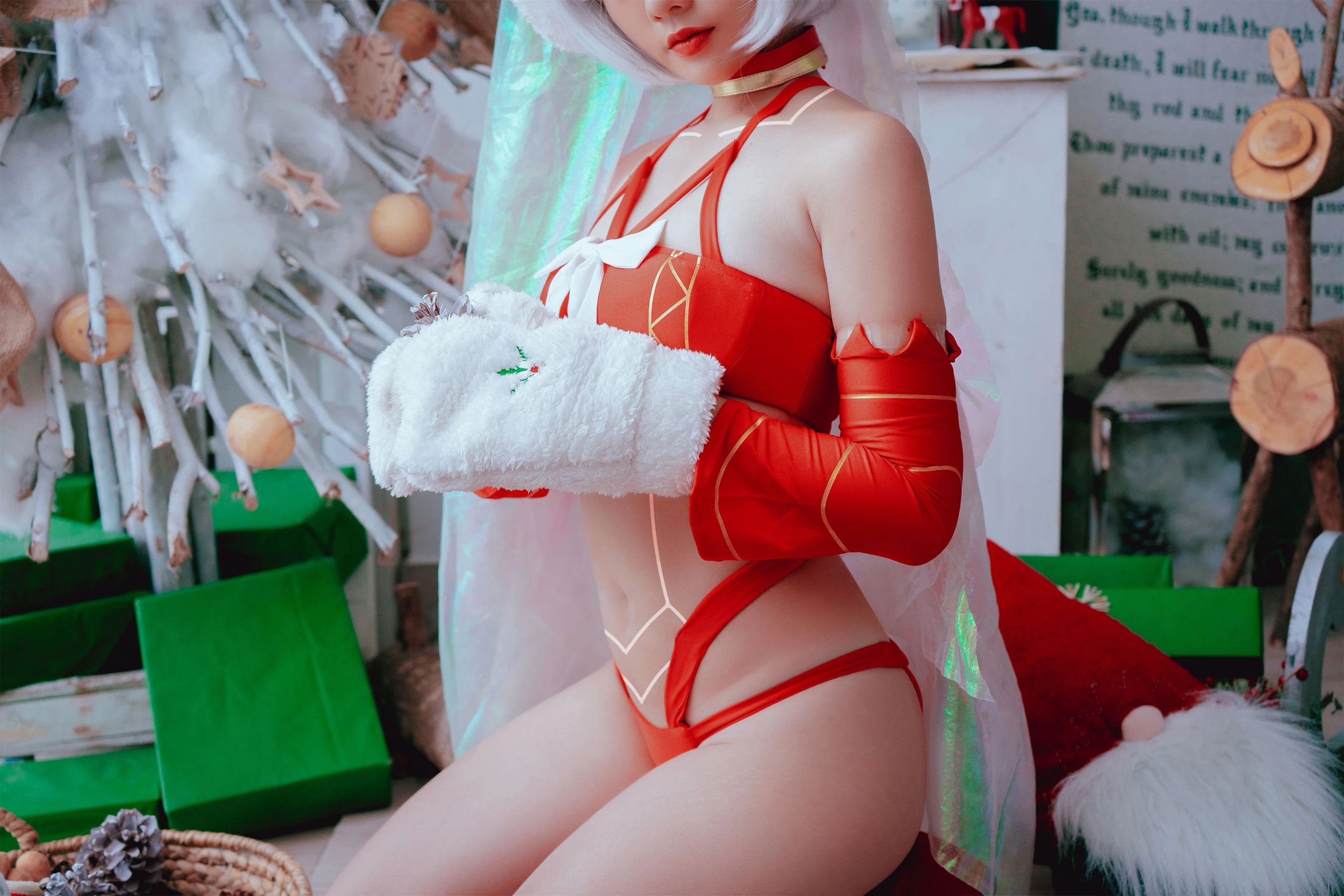DJ性感戶外寫真 – 冬季激情風格展現典藏 - 3