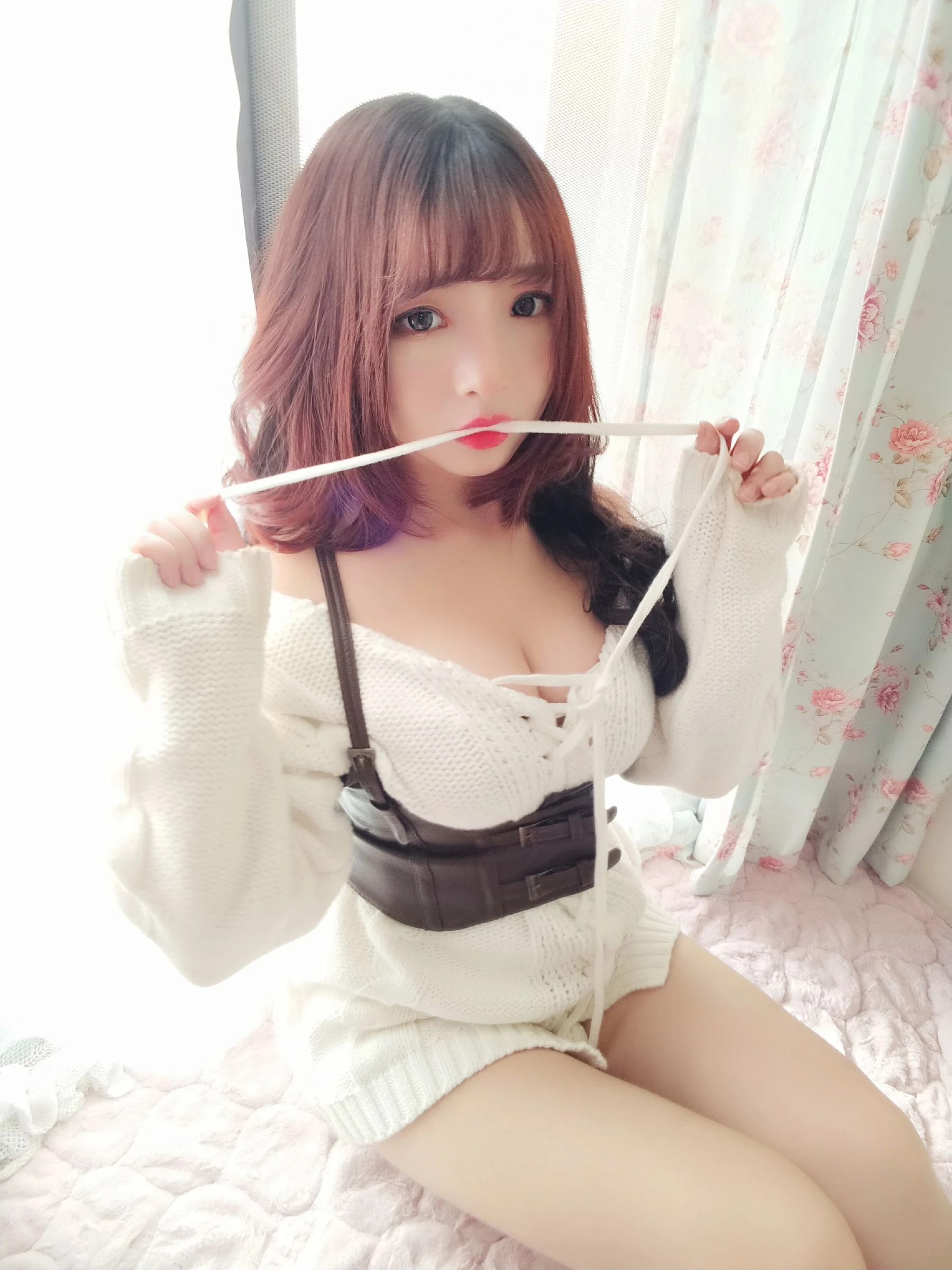 雨季限定車模性感寫真集 – 寫真館優雅瞬間捕捉典藏 - 20