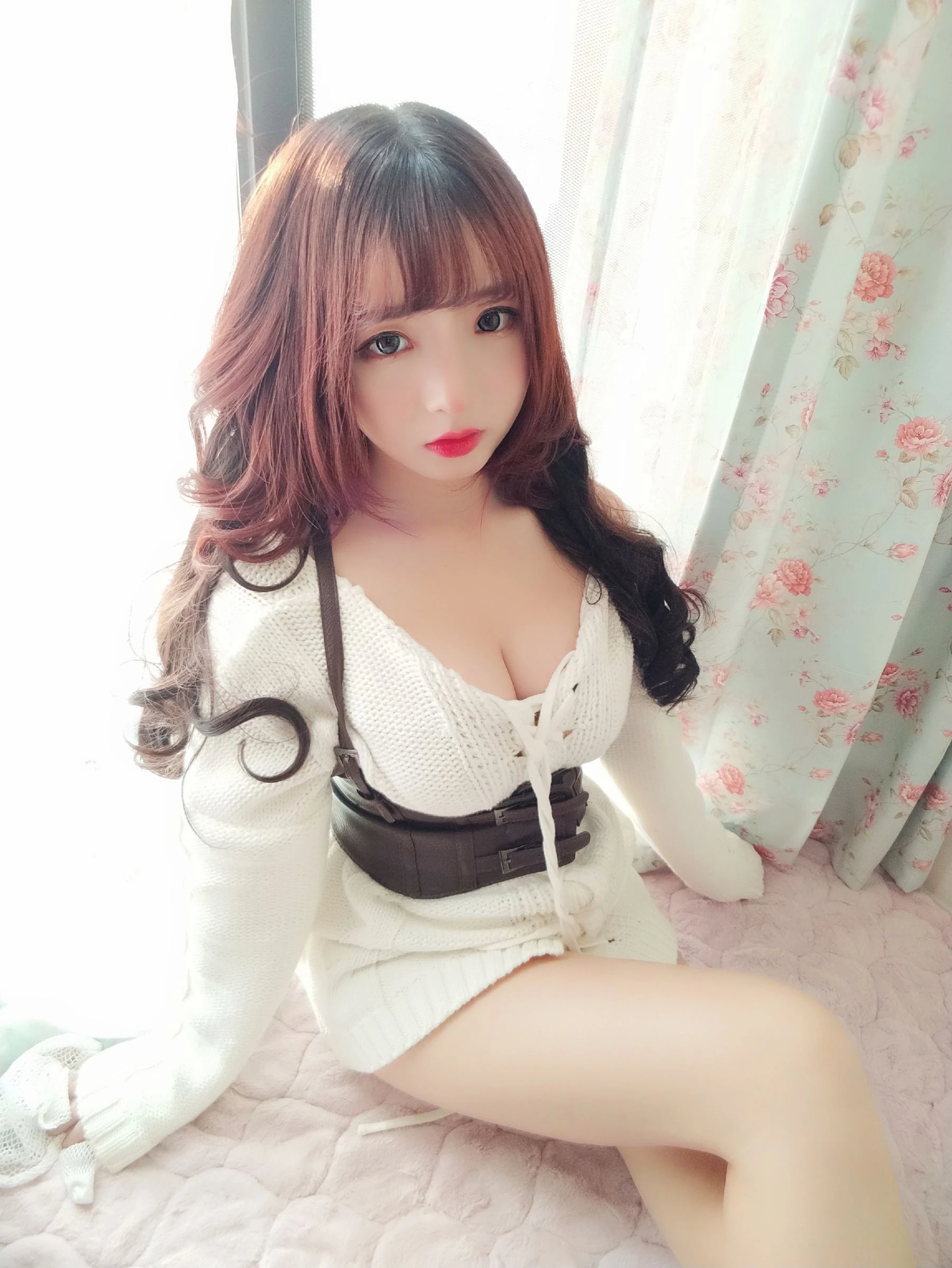 雨季限定車模性感寫真集 – 寫真館優雅瞬間捕捉典藏 - 31
