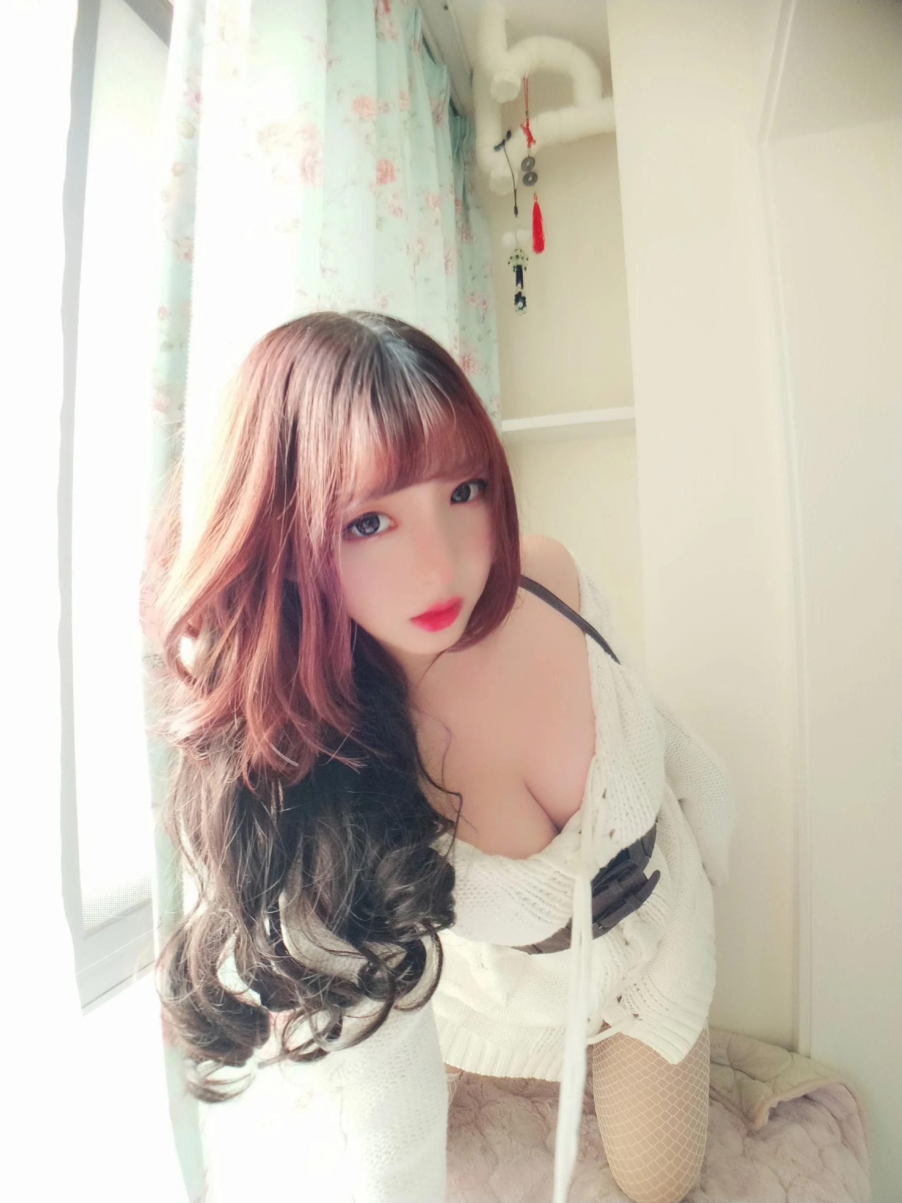 雨季限定車模性感寫真集 – 寫真館優雅瞬間捕捉典藏 - 34