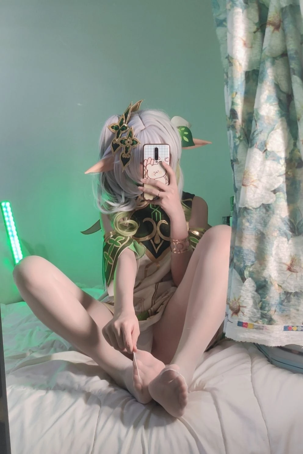 彰化午後模特美照 – 清純魅力寫真館實錄珍藏 - 1