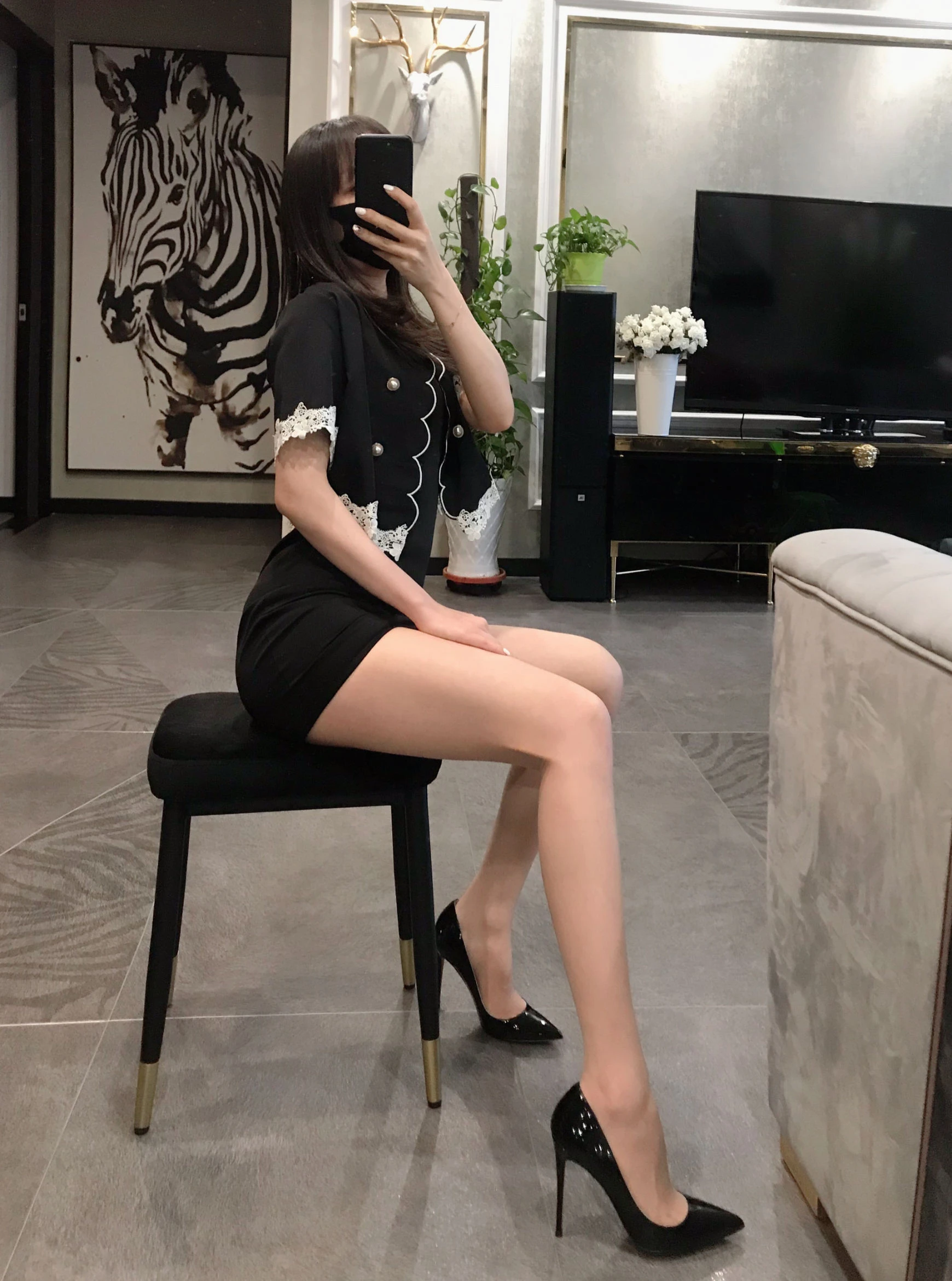 優雅時刻舞者夜景寫真 – 夏季甜美風採再現珍藏 - 1