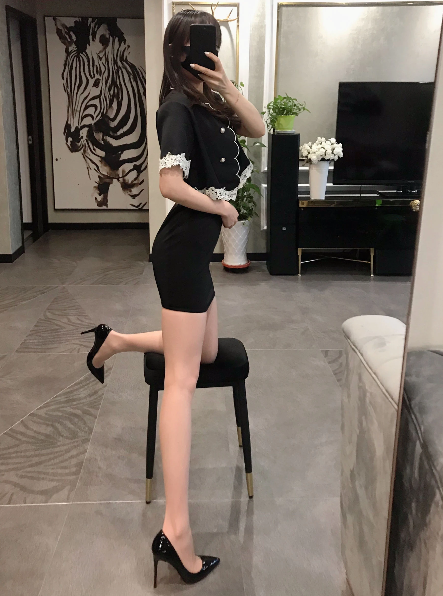 優雅時刻舞者夜景寫真 – 夏季甜美風採再現珍藏 - 2
