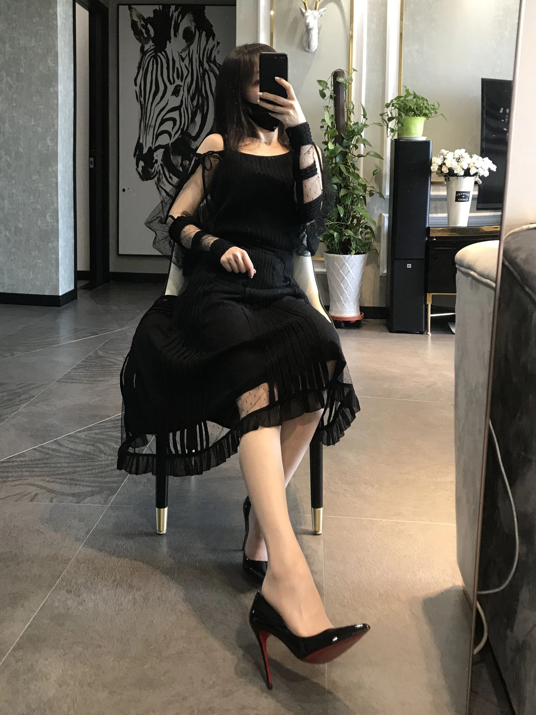 優雅時刻舞者夜景寫真 – 夏季甜美風採再現珍藏 - 29