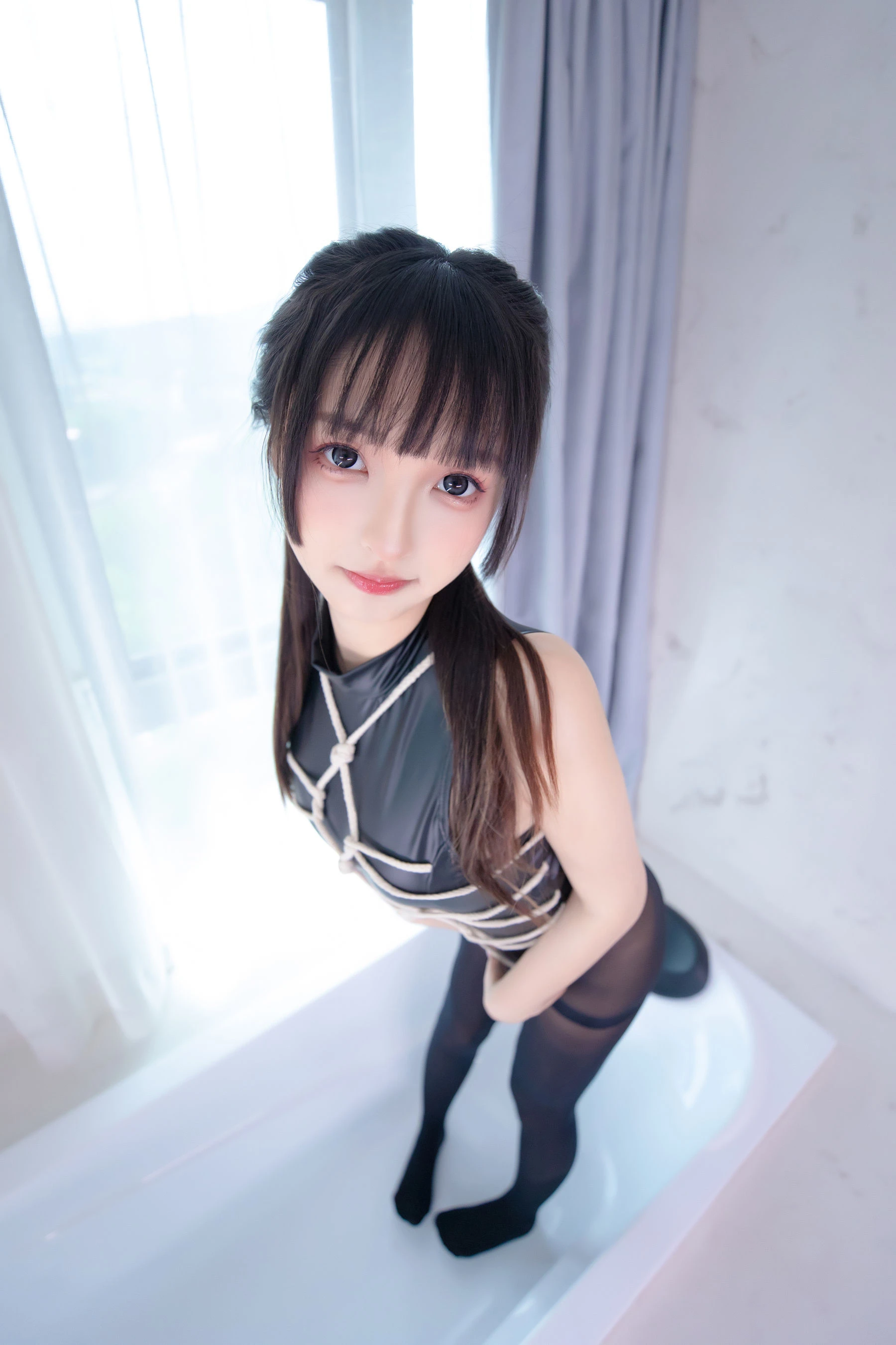 活力時刻嫩模寫真館寫真 – 晴日優雅風採再現珍藏 - 32