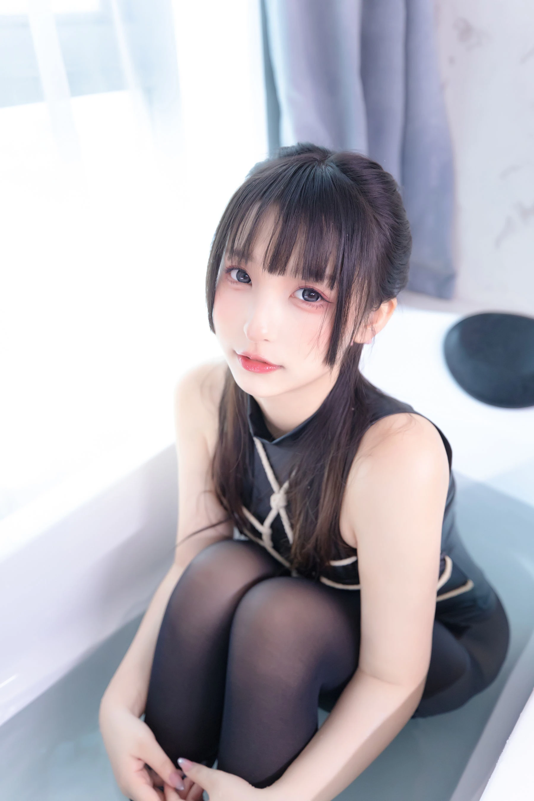 活力時刻嫩模寫真館寫真 – 晴日優雅風採再現珍藏 - 41