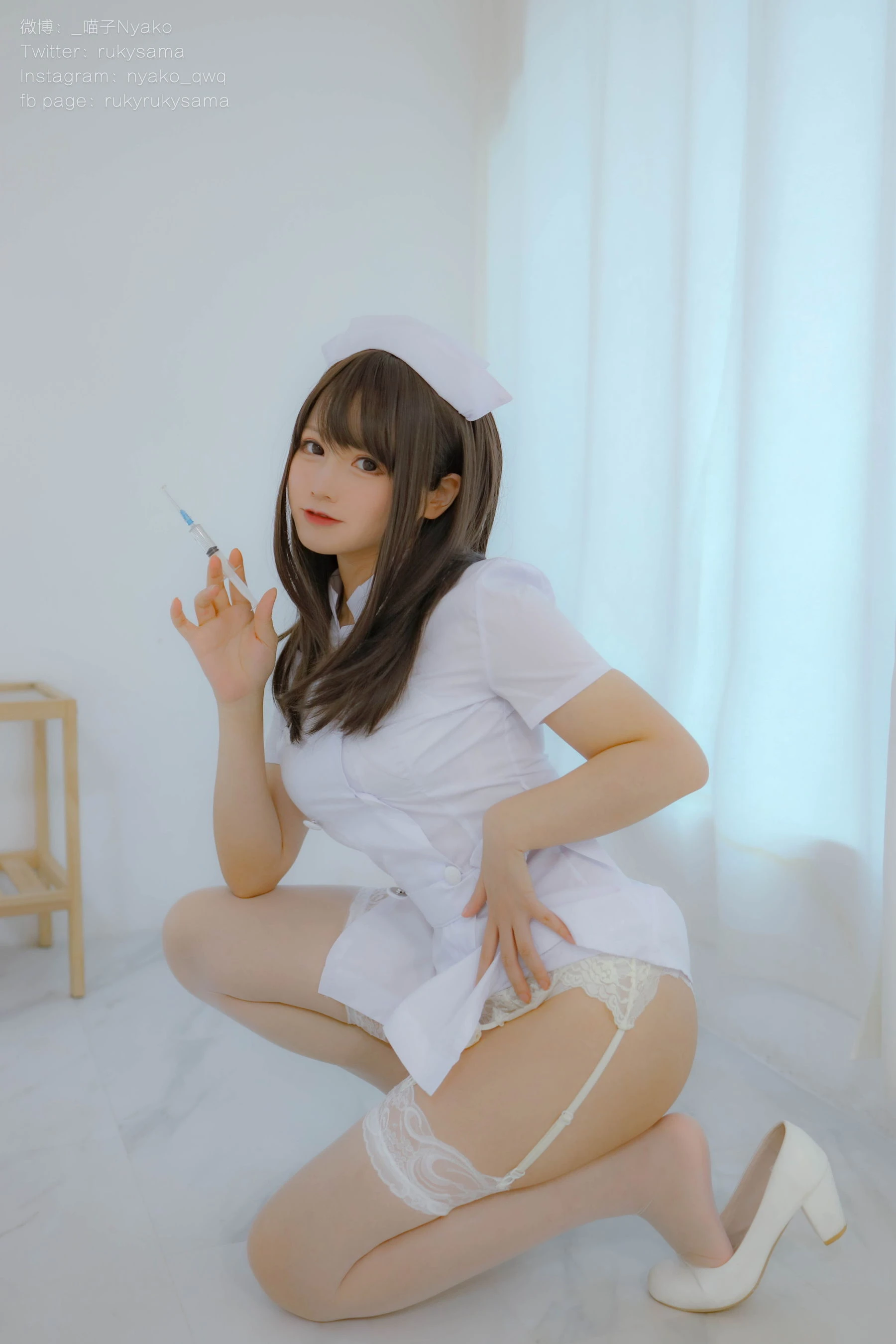 台中全日護士美照 – 甜美魅力寫真館實錄典藏 - 104