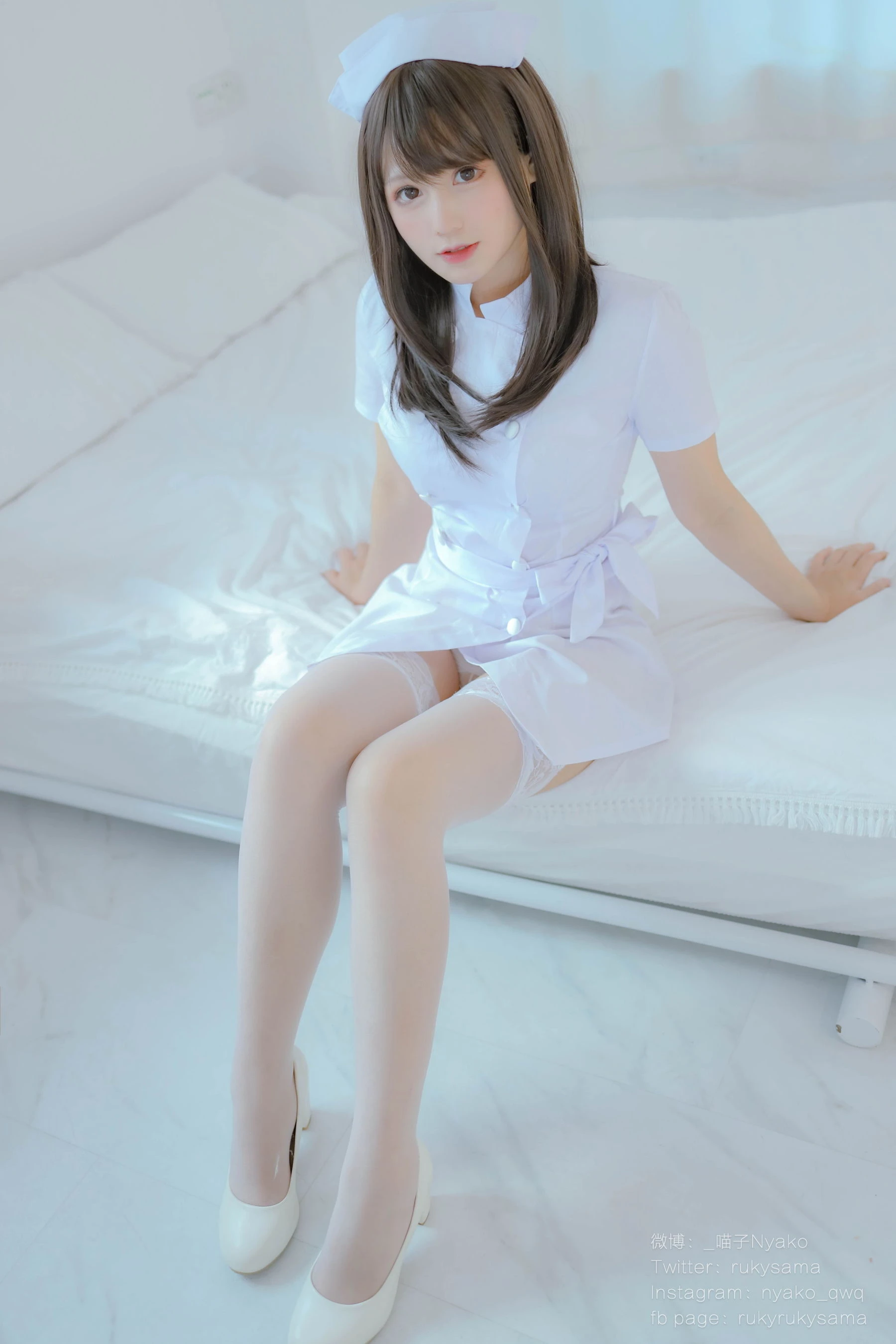 台中全日護士美照 – 甜美魅力寫真館實錄典藏 - 118