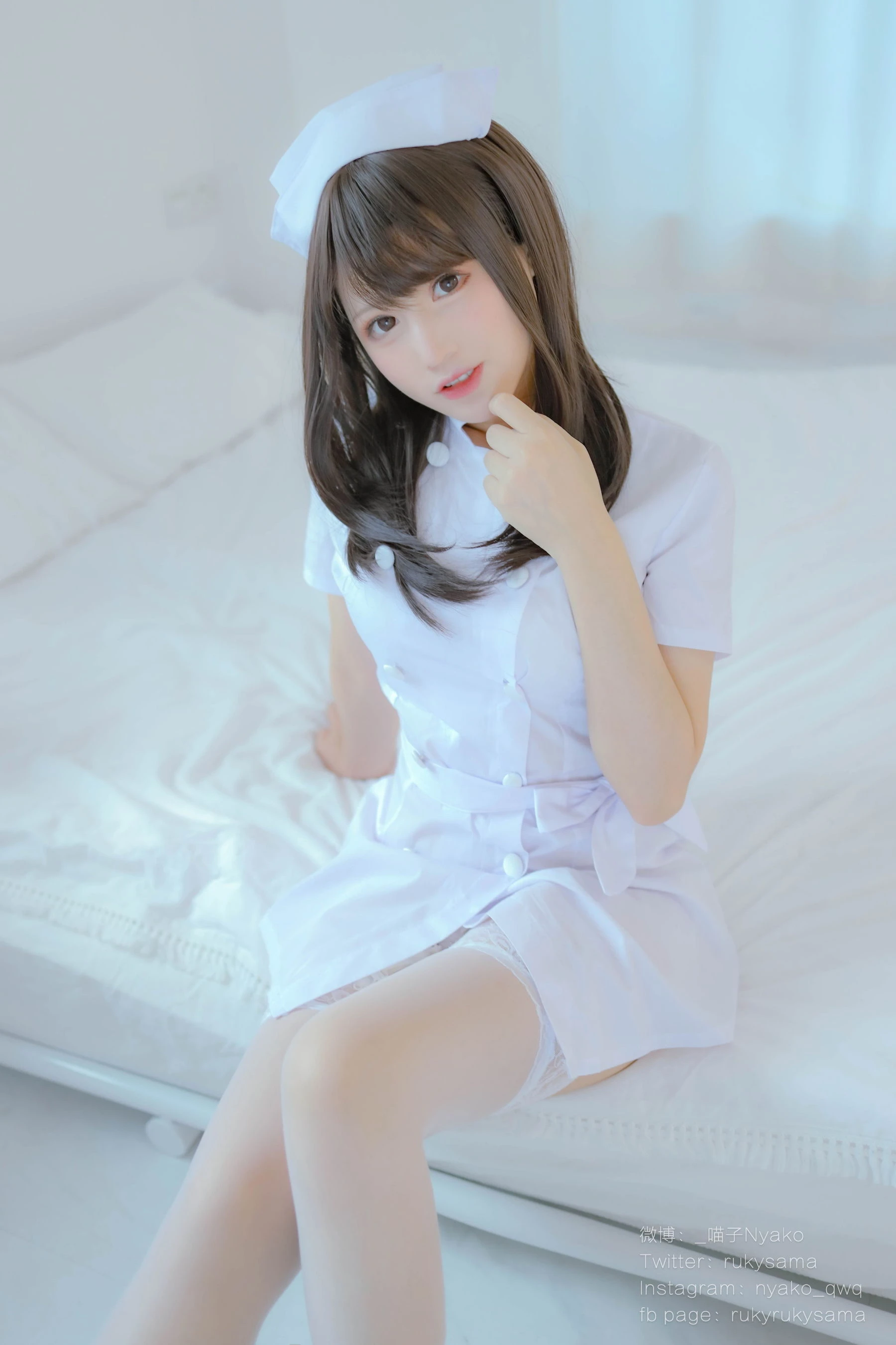 台中全日護士美照 – 甜美魅力寫真館實錄典藏 - 121