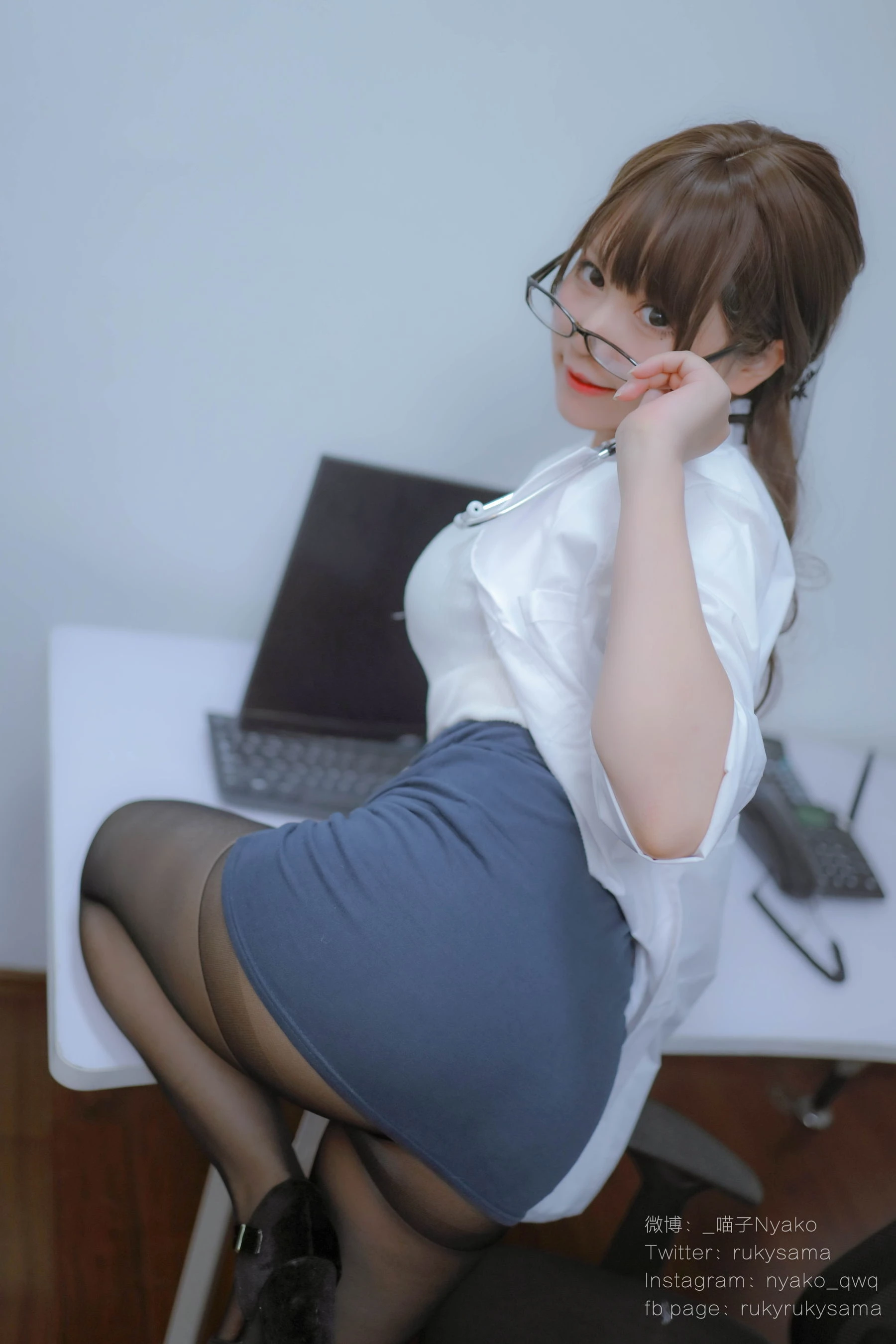 台中全日護士美照 – 甜美魅力寫真館實錄典藏 - 18