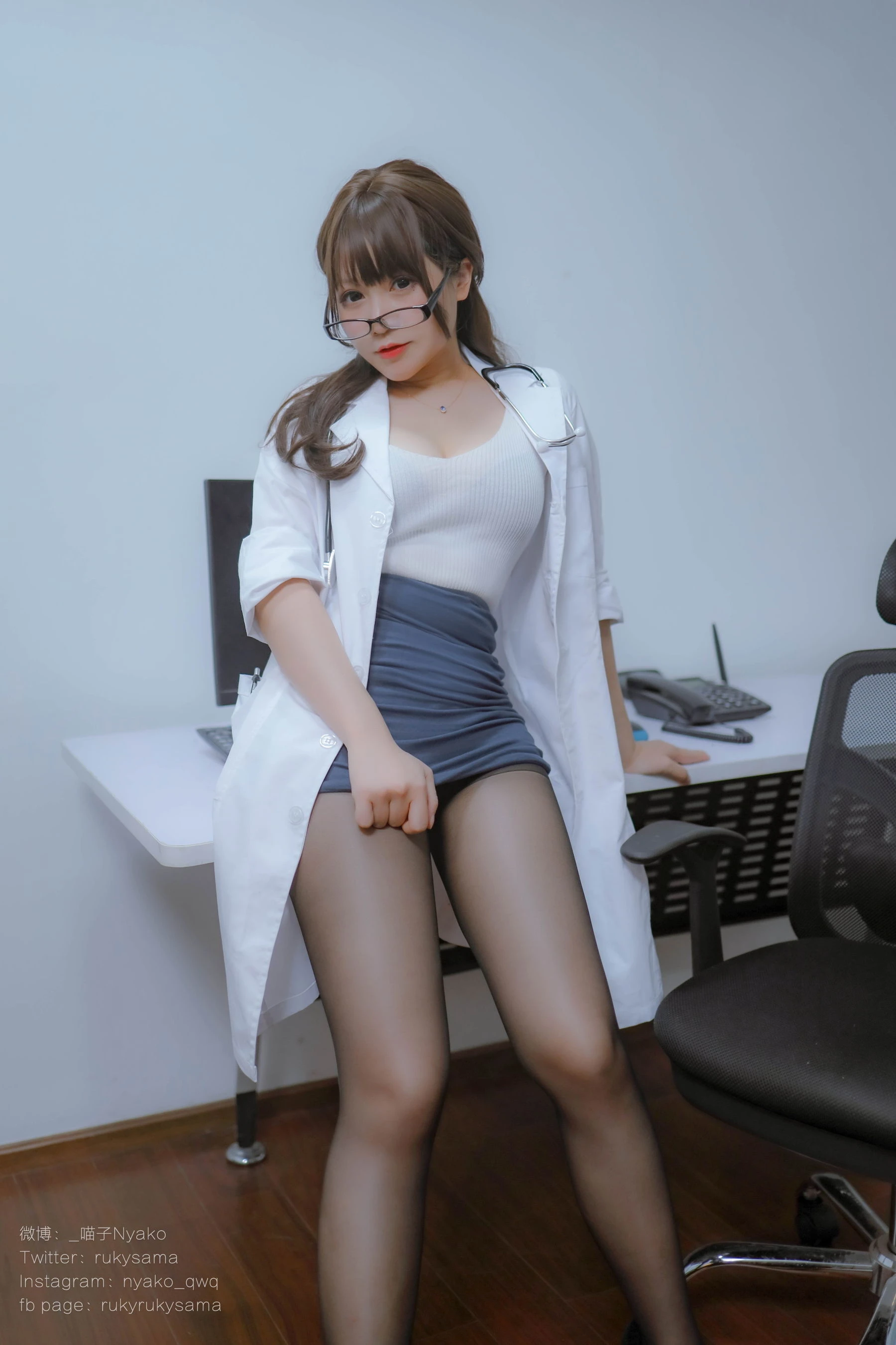 台中全日護士美照 – 甜美魅力寫真館實錄典藏 - 24