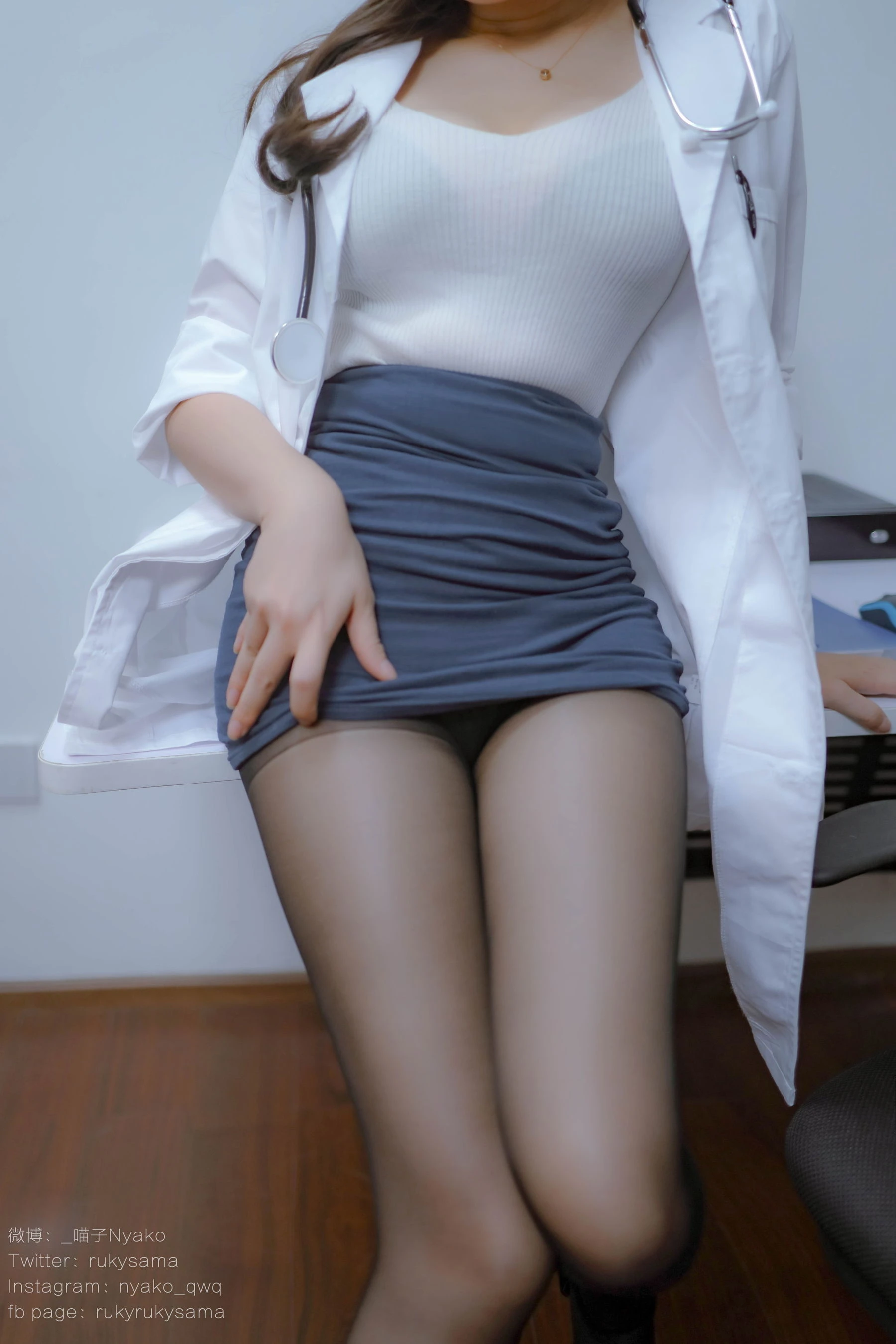 台中全日護士美照 – 甜美魅力寫真館實錄典藏 - 28