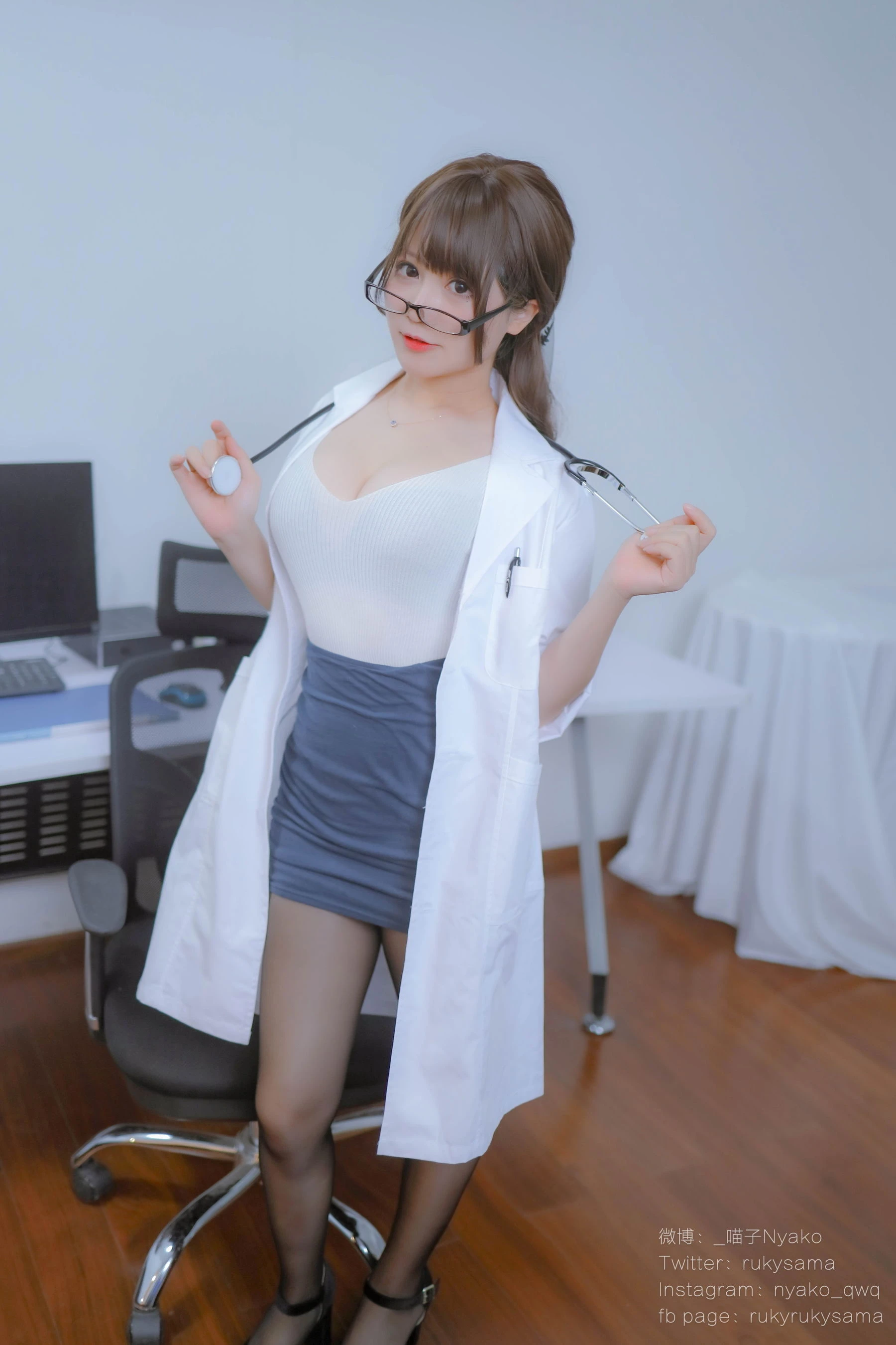 台中全日護士美照 – 甜美魅力寫真館實錄典藏 - 39