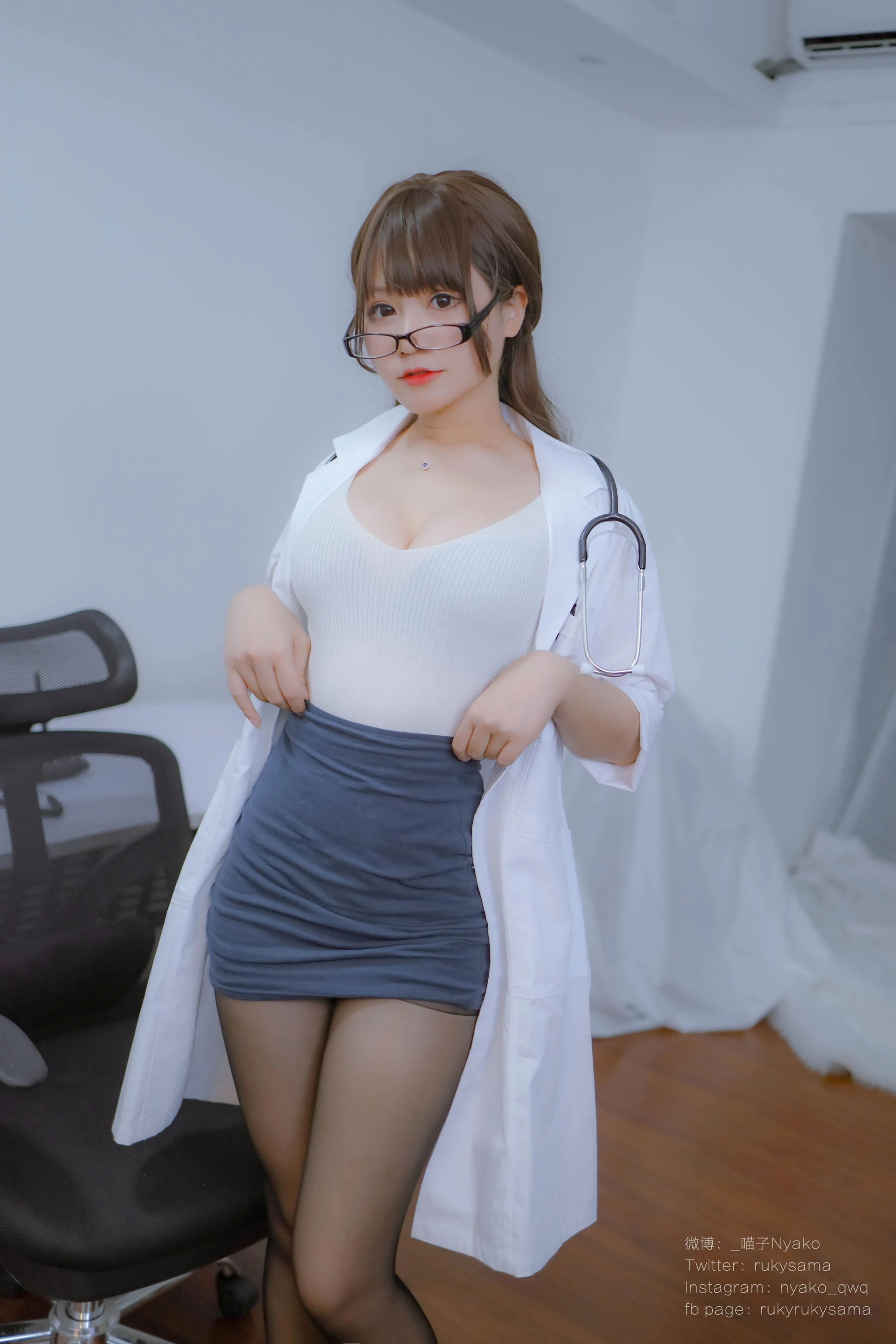 台中全日護士美照 – 甜美魅力寫真館實錄典藏 - 42