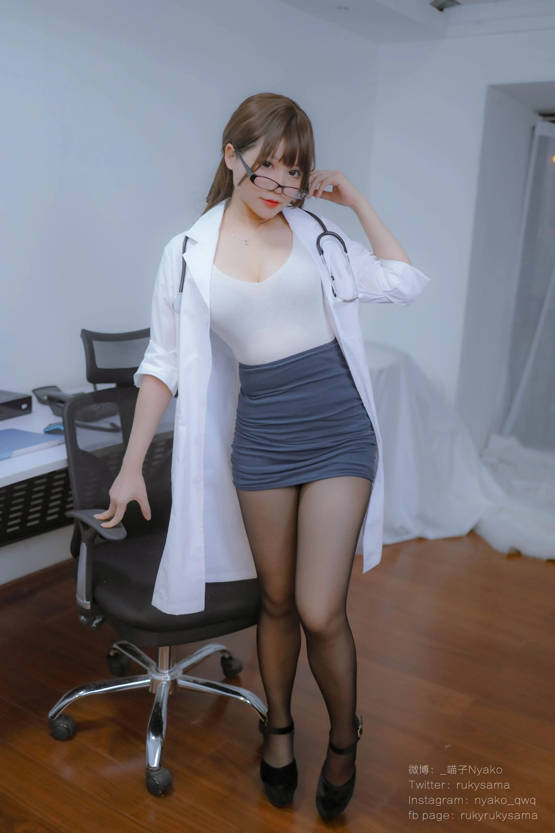台中全日護士美照 – 甜美魅力寫真館實錄典藏 - 43