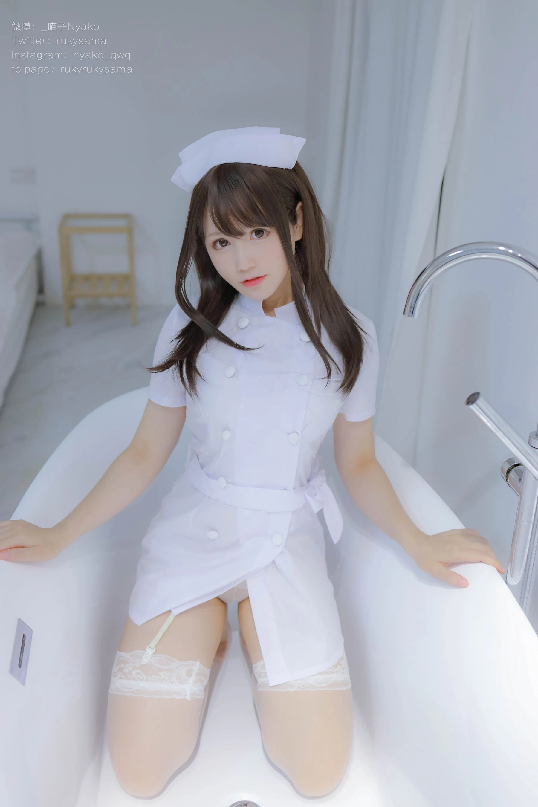 台中全日護士美照 – 甜美魅力寫真館實錄典藏 - 45