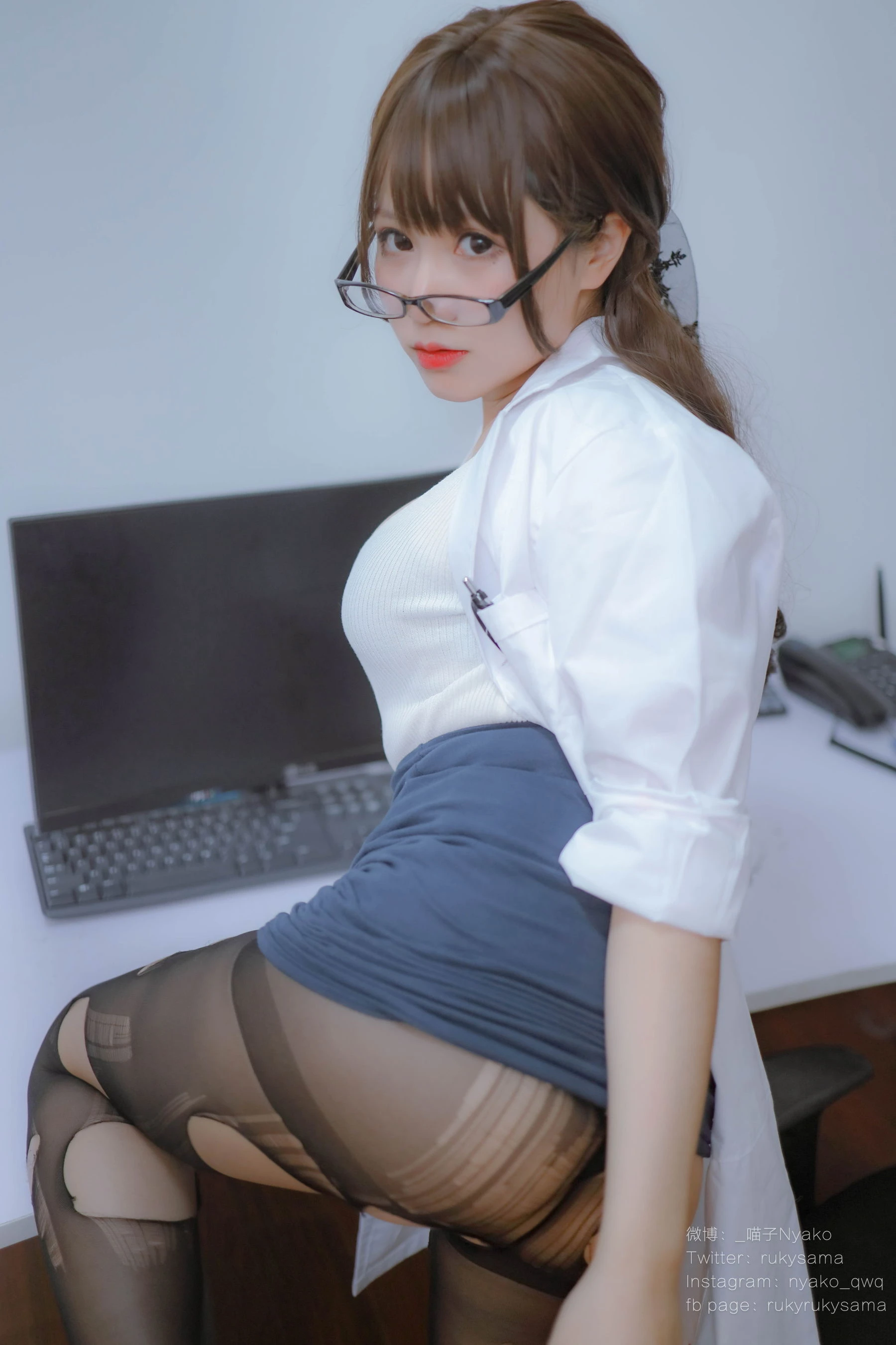 台中全日護士美照 – 甜美魅力寫真館實錄典藏 - 66