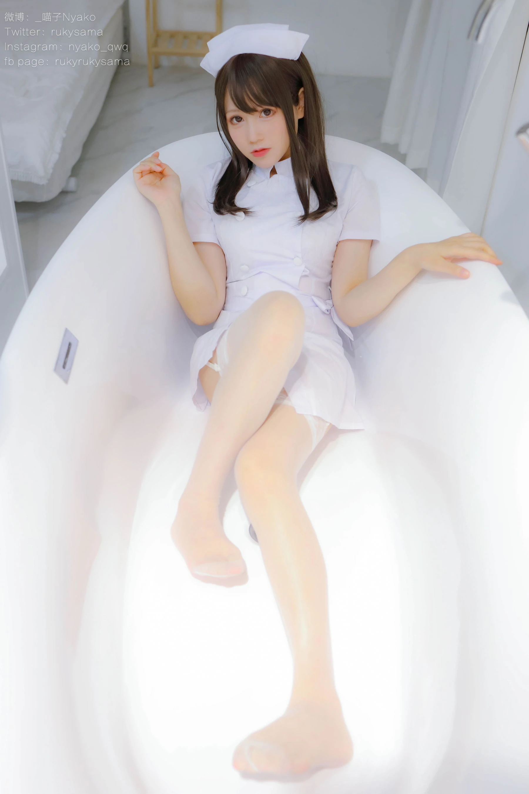 台中全日護士美照 – 甜美魅力寫真館實錄典藏 - 68