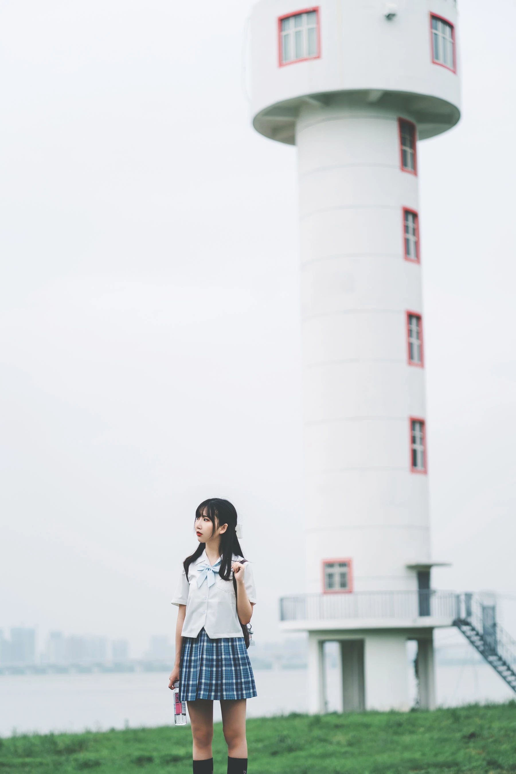 網紅魅惑自然光寫真 – 冬季自信風格展現典藏 - 13