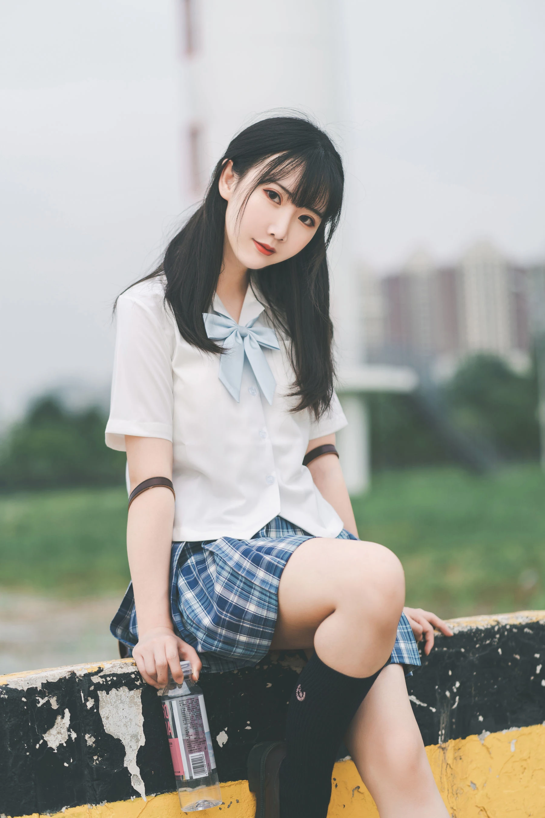 網紅魅惑自然光寫真 – 冬季自信風格展現典藏 - 15
