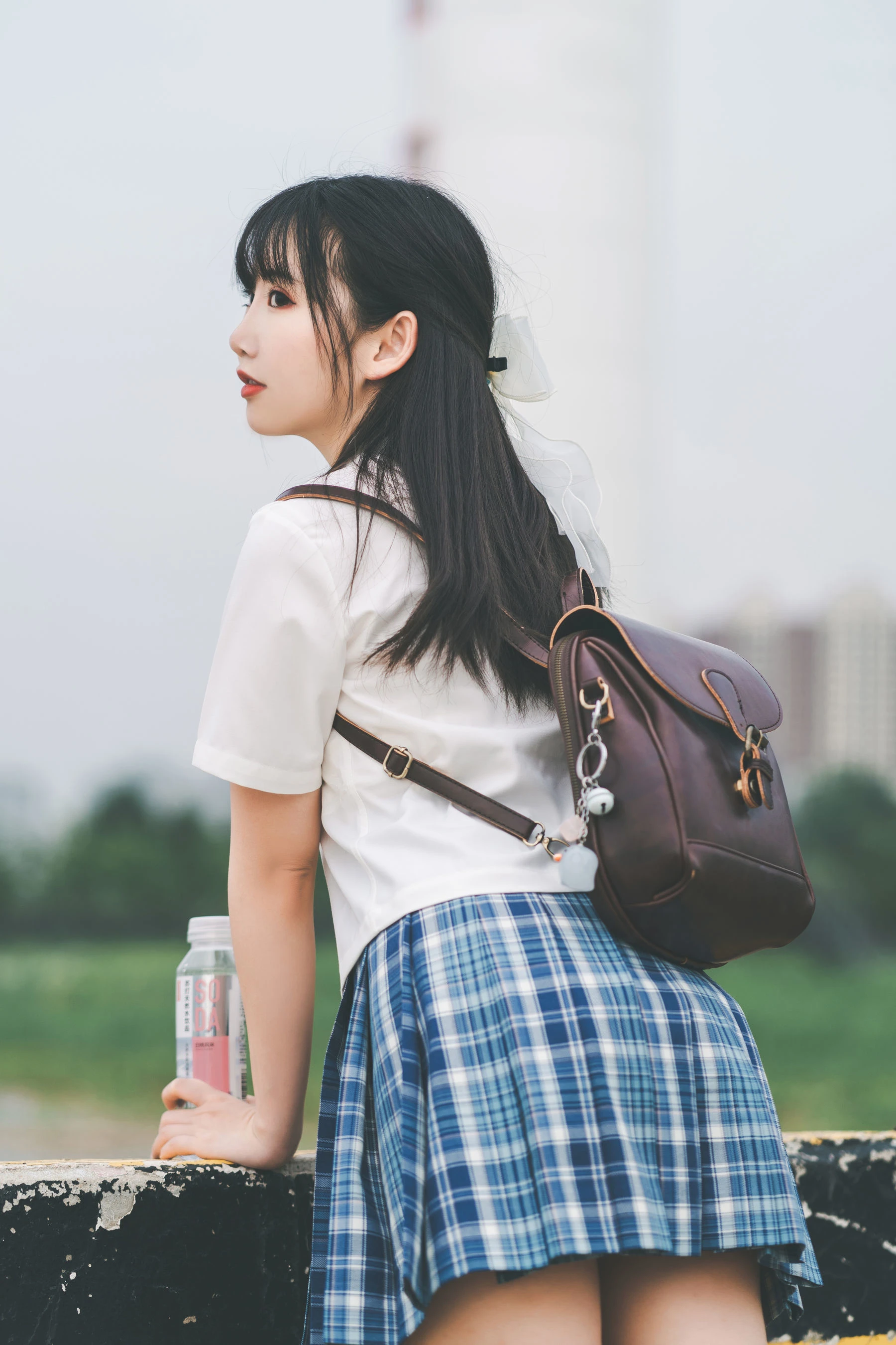 網紅魅惑自然光寫真 – 冬季自信風格展現典藏 - 16
