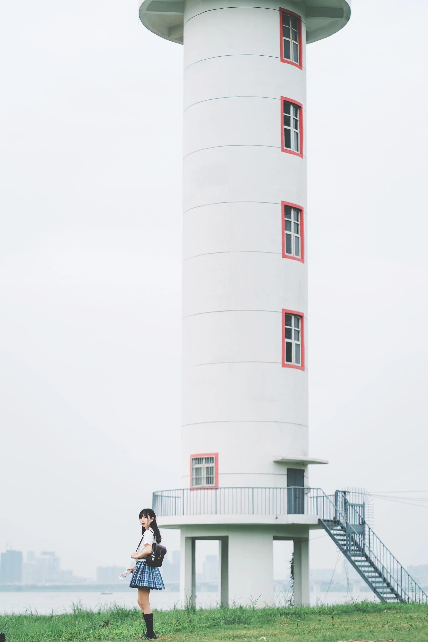 網紅魅惑自然光寫真 – 冬季自信風格展現典藏 - 18