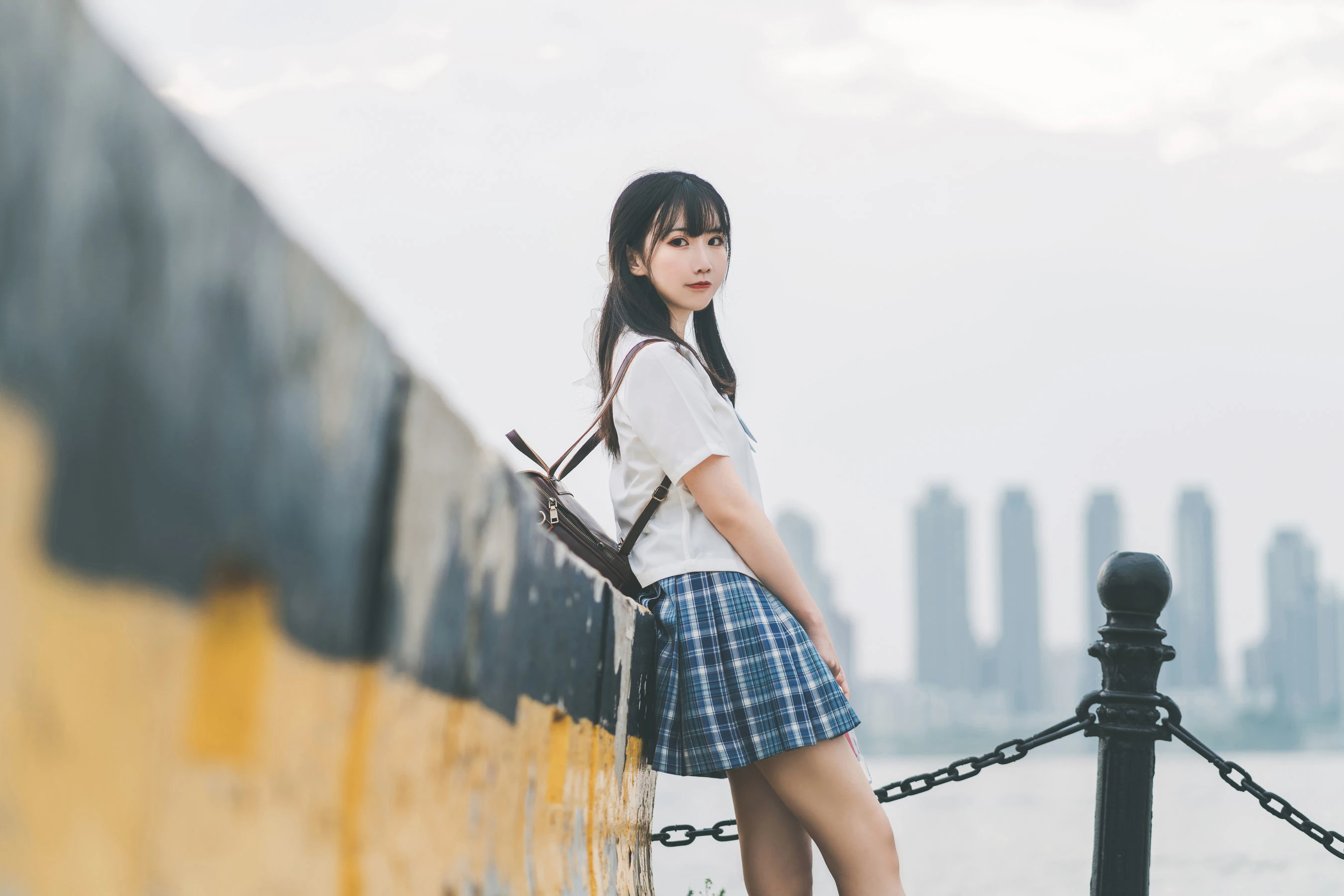 網紅魅惑自然光寫真 – 冬季自信風格展現典藏 - 22