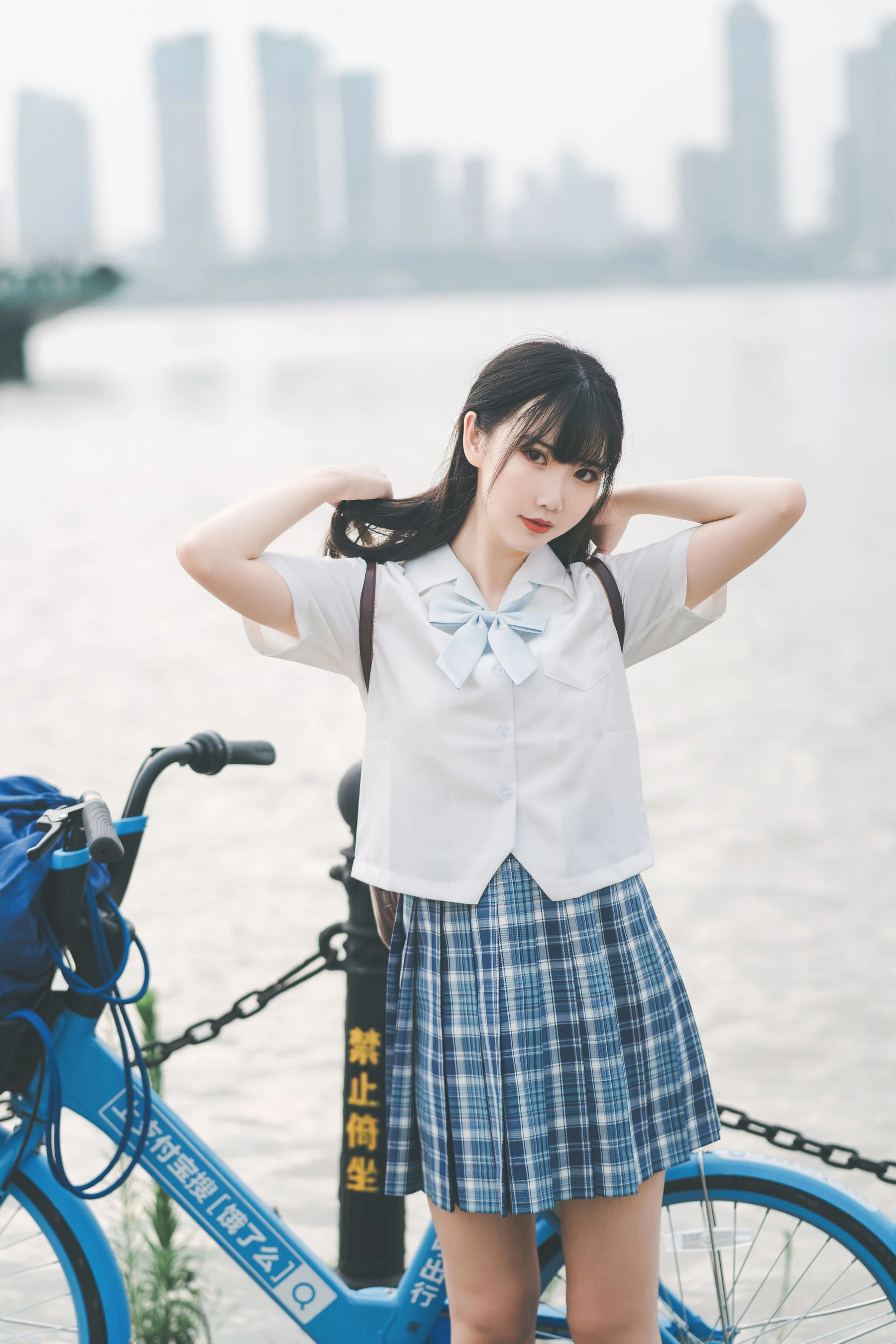 網紅魅惑自然光寫真 – 冬季自信風格展現典藏 - 4
