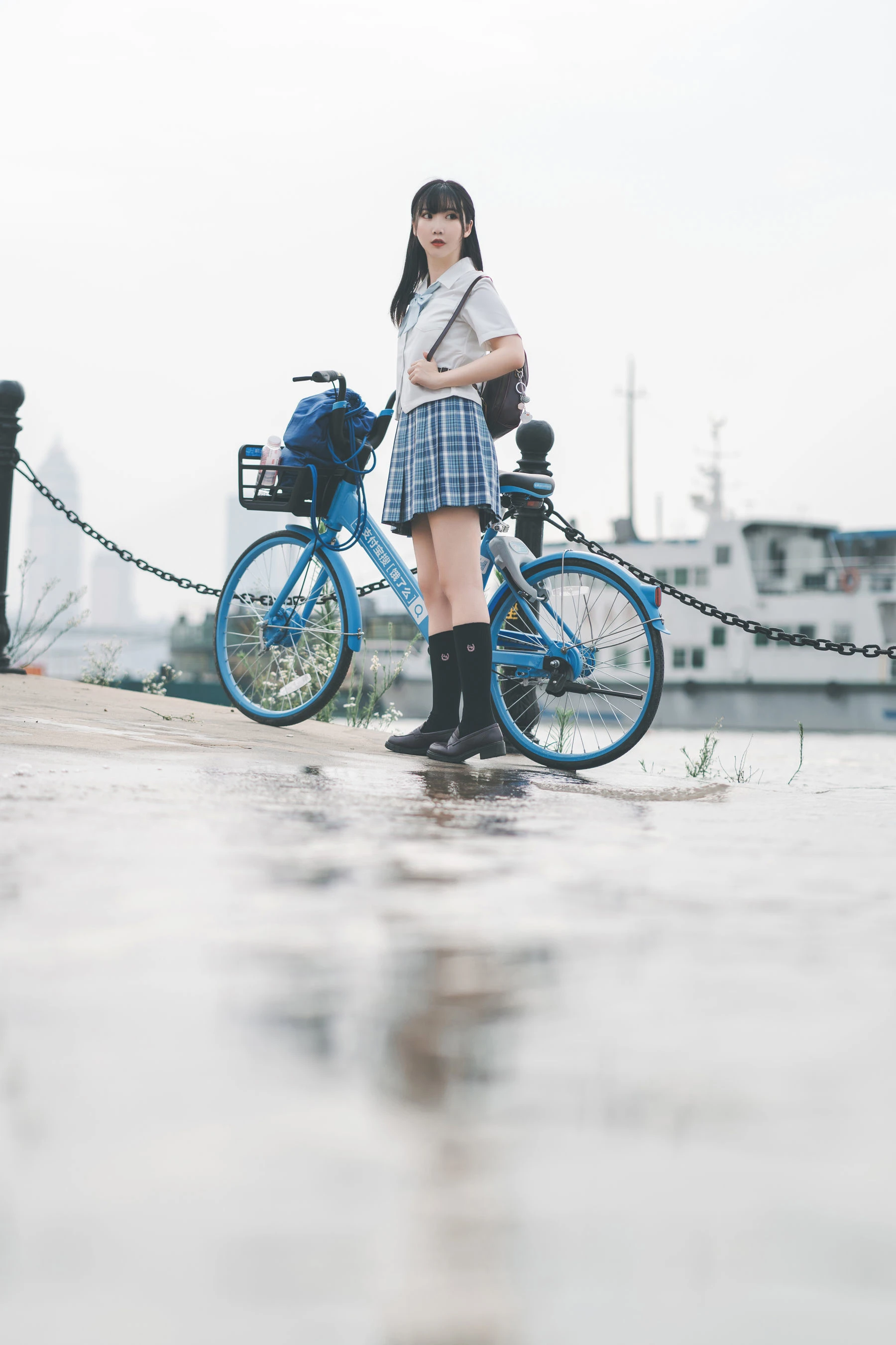 網紅魅惑自然光寫真 – 冬季自信風格展現典藏 - 5
