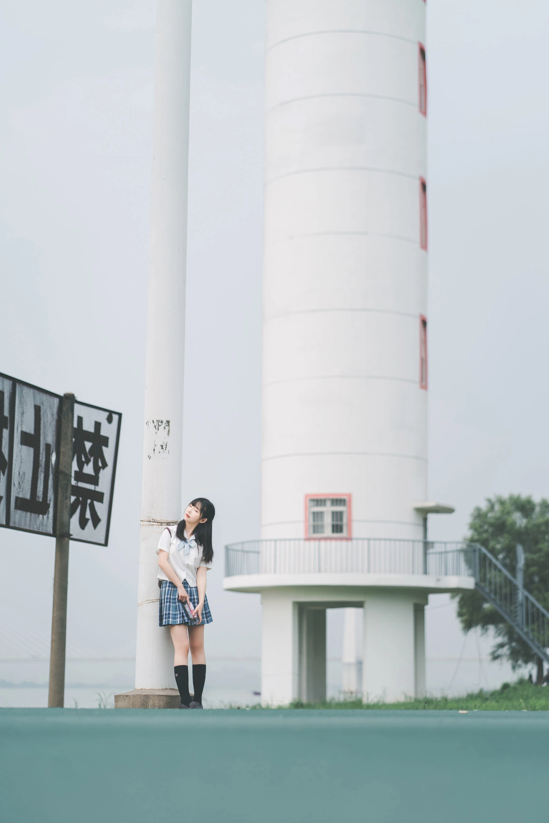 網紅魅惑自然光寫真 – 冬季自信風格展現典藏 - 6