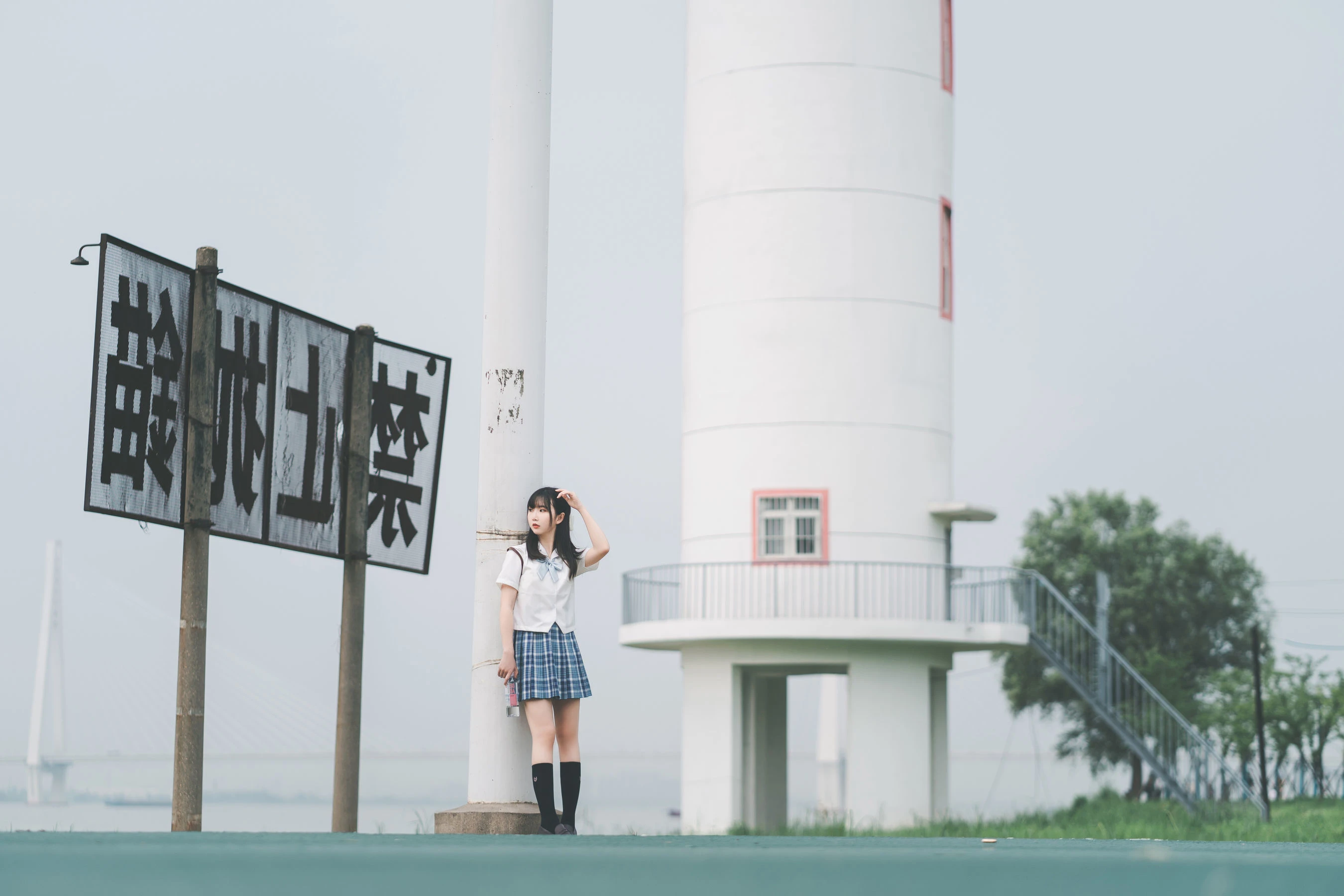 網紅魅惑自然光寫真 – 冬季自信風格展現典藏 - 7
