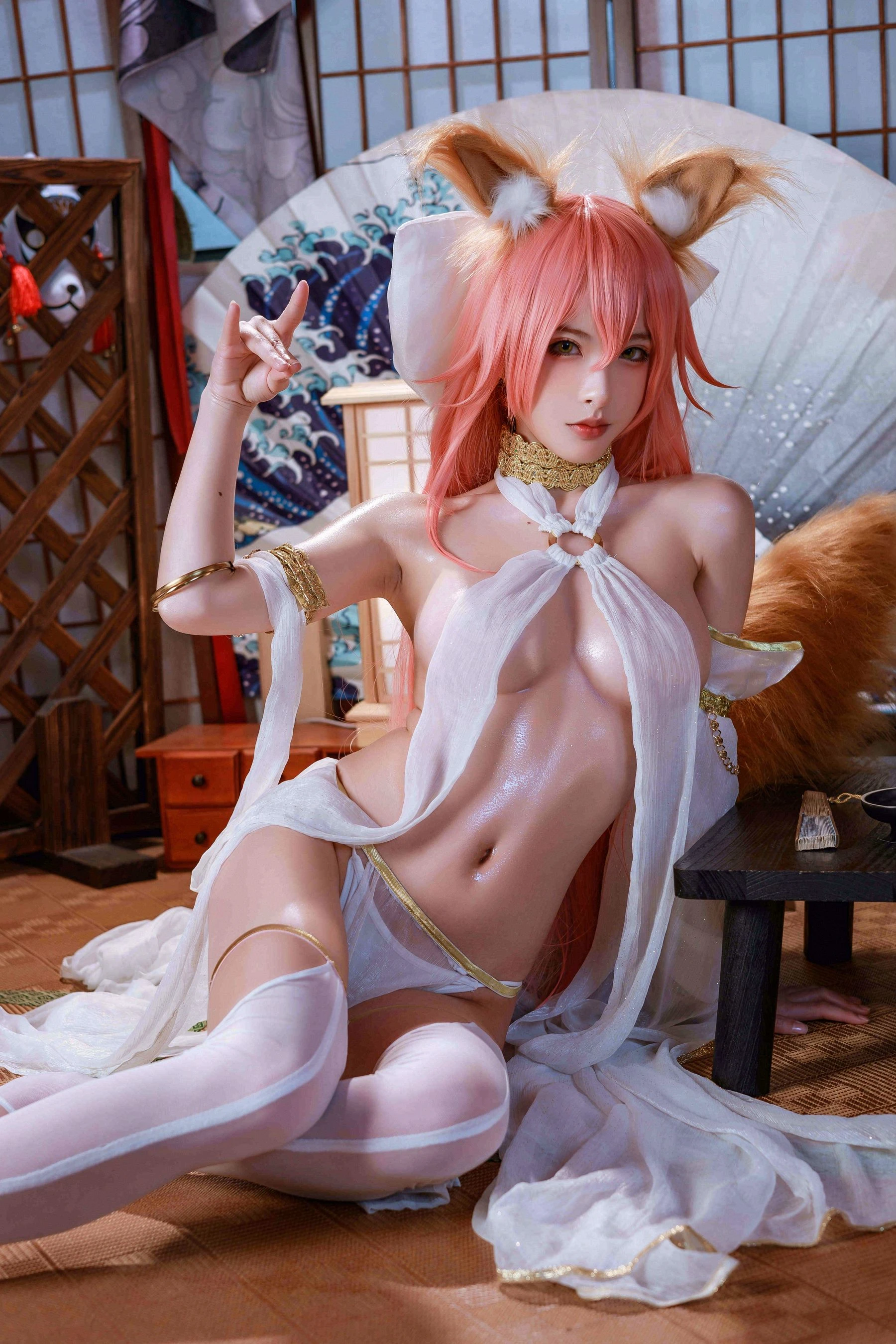 彰化全日嫩模美照 – 火辣魅力攝影棚實錄珍藏 - 14