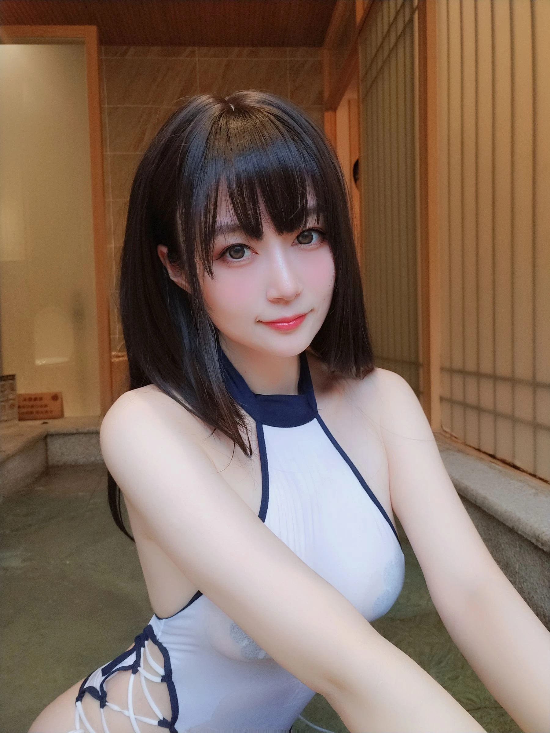 魅惑校花私藏美照 – 台中攝影棚黎明獨家呈現珍藏 - 28