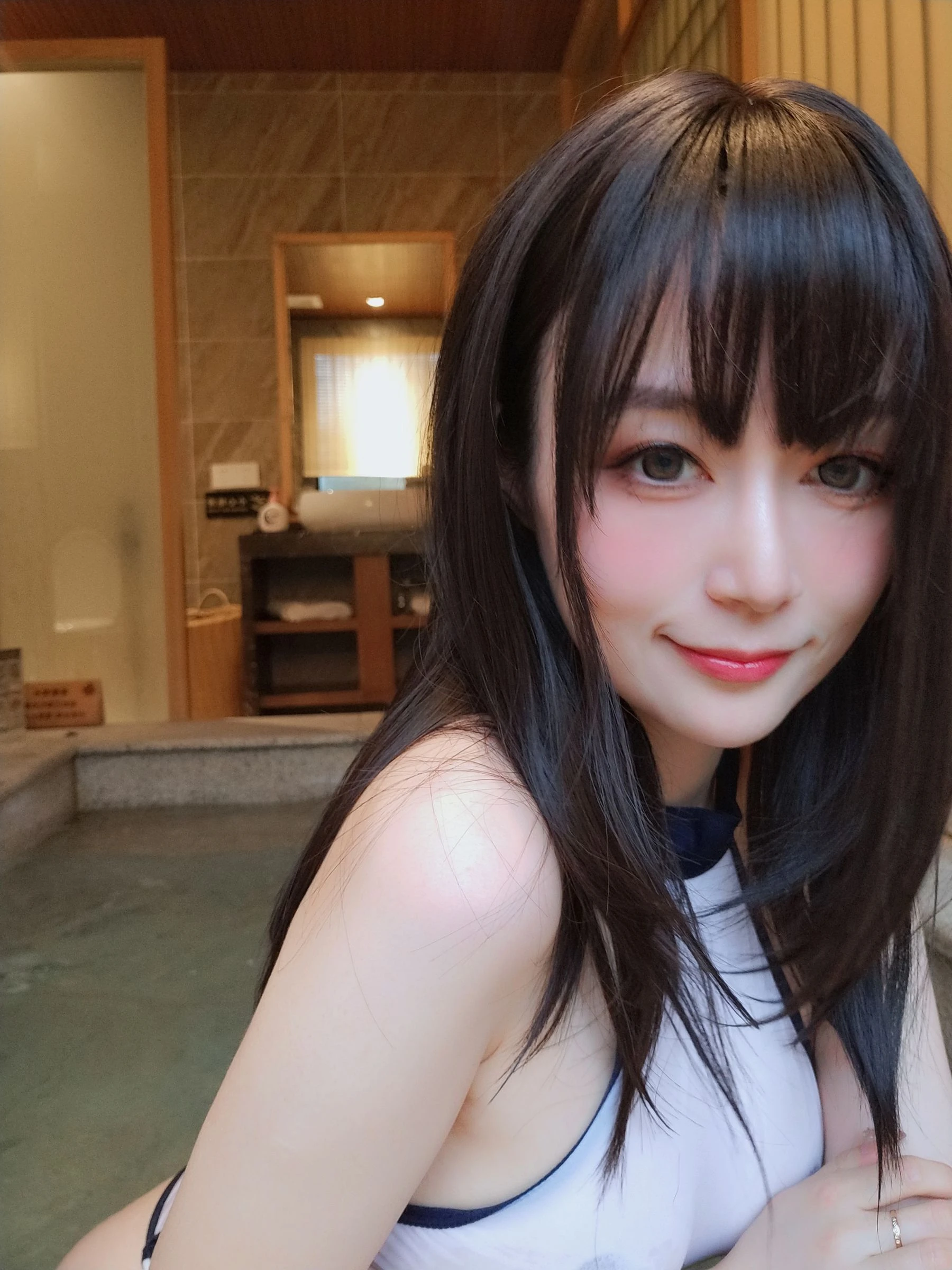 魅惑校花私藏美照 – 台中攝影棚黎明獨家呈現珍藏 - 37