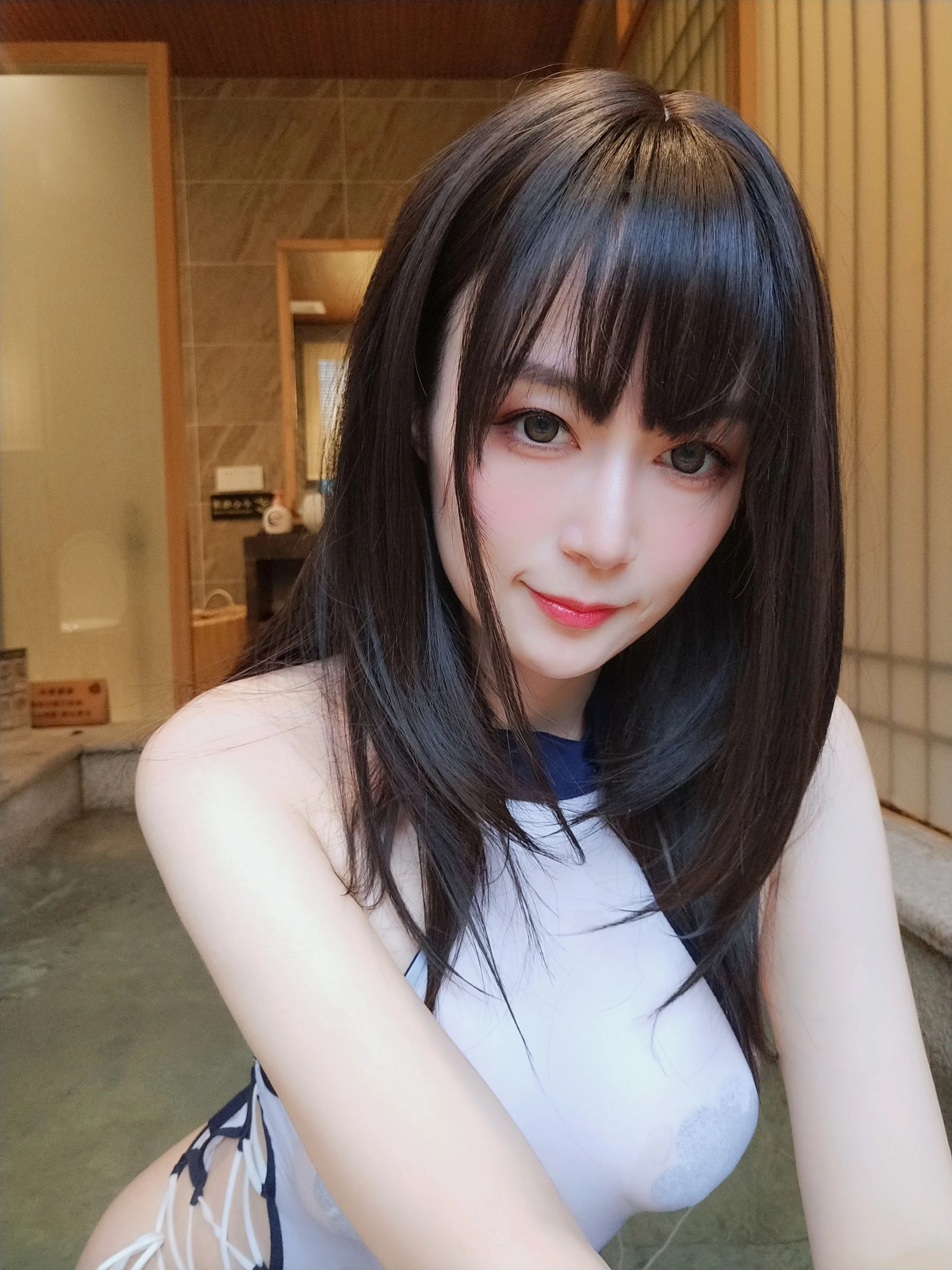 魅惑校花私藏美照 – 台中攝影棚黎明獨家呈現珍藏 - 38
