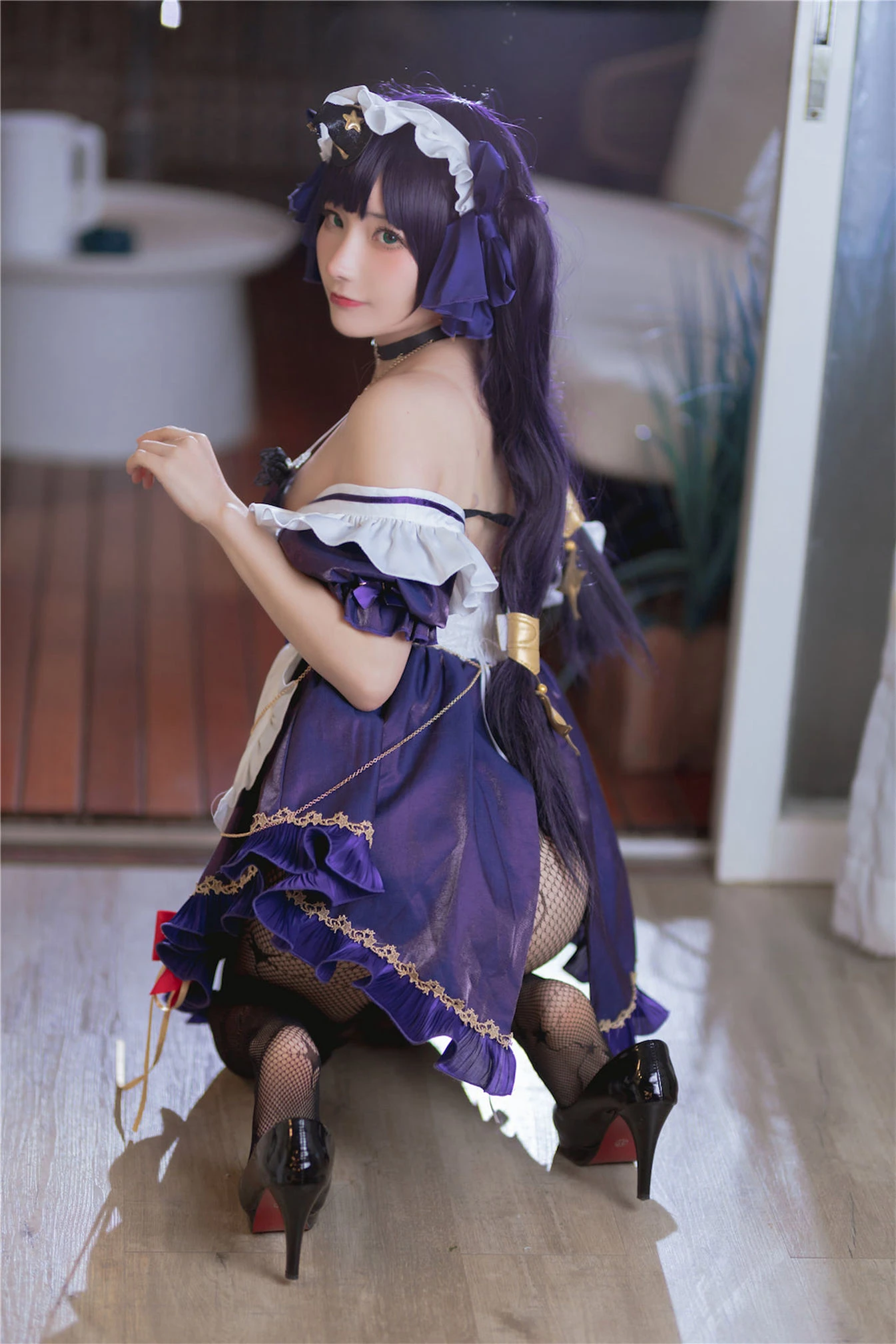 激情時刻主播山景寫真 – 冬季甜美風採再現典藏 - 37