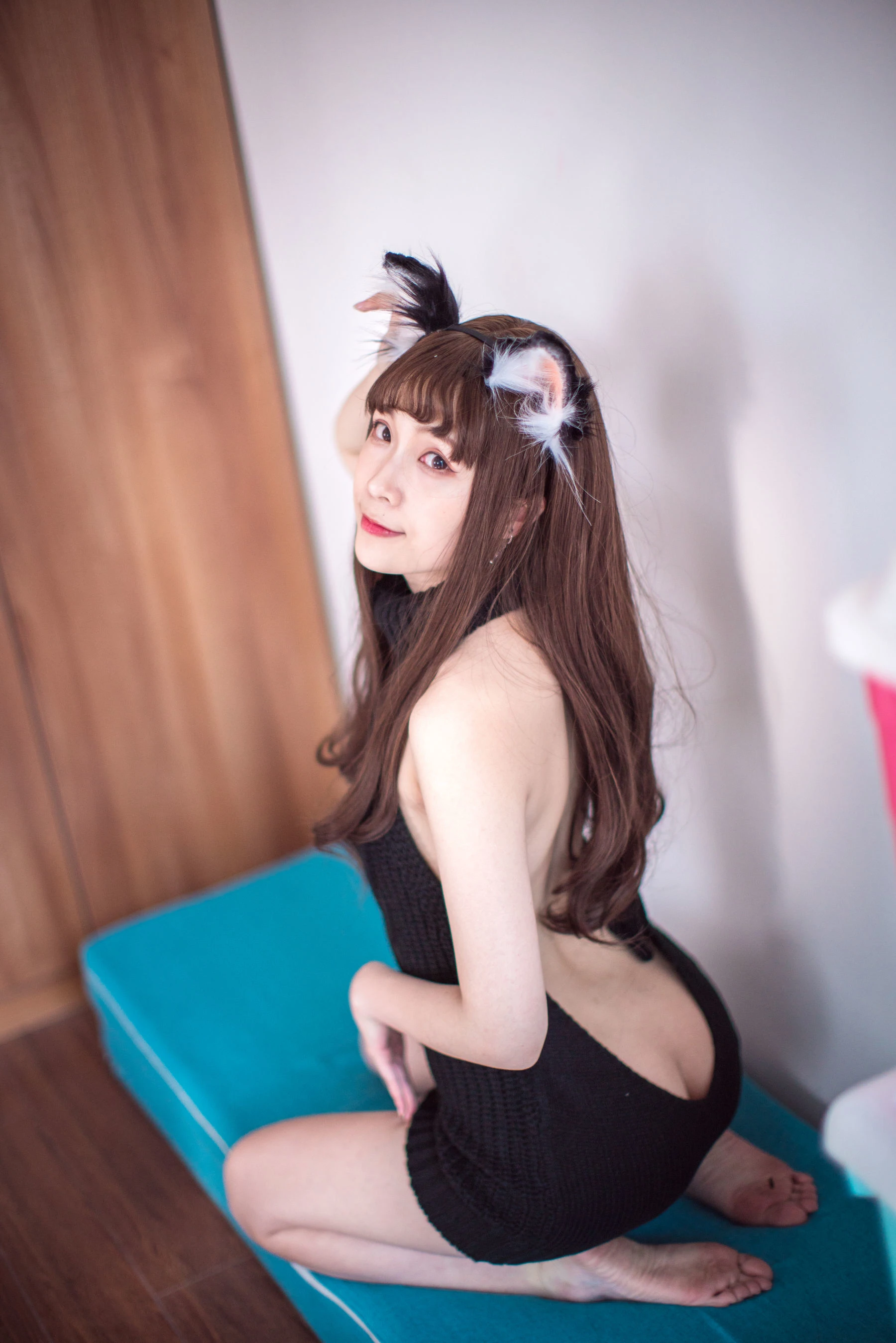 主播時尚攝影棚寫真 – 秋季俏皮風格展現獨家 - 75