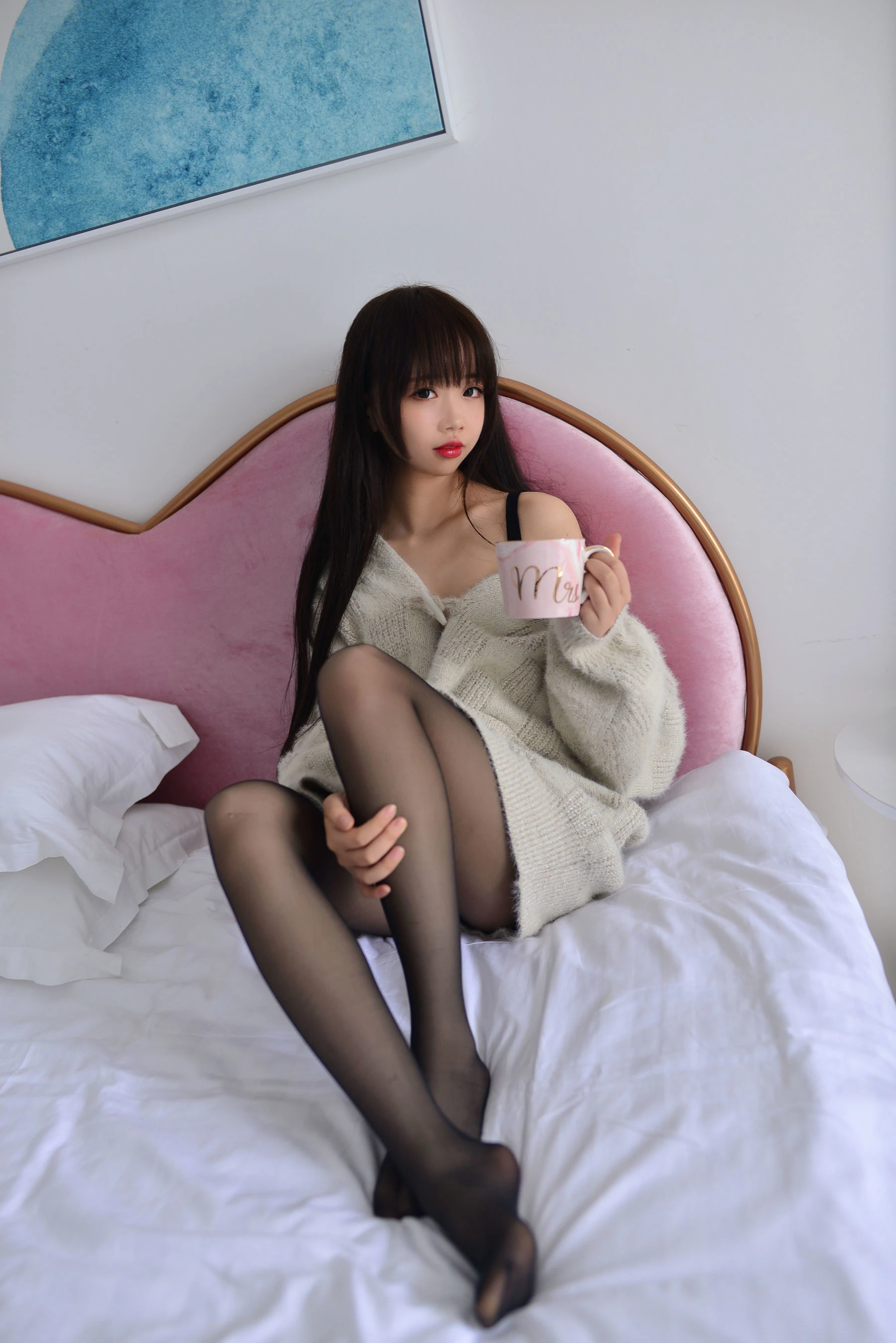夏季限定嫩模時尚寫真集 – 室內浪漫瞬間捕捉限量 - 33