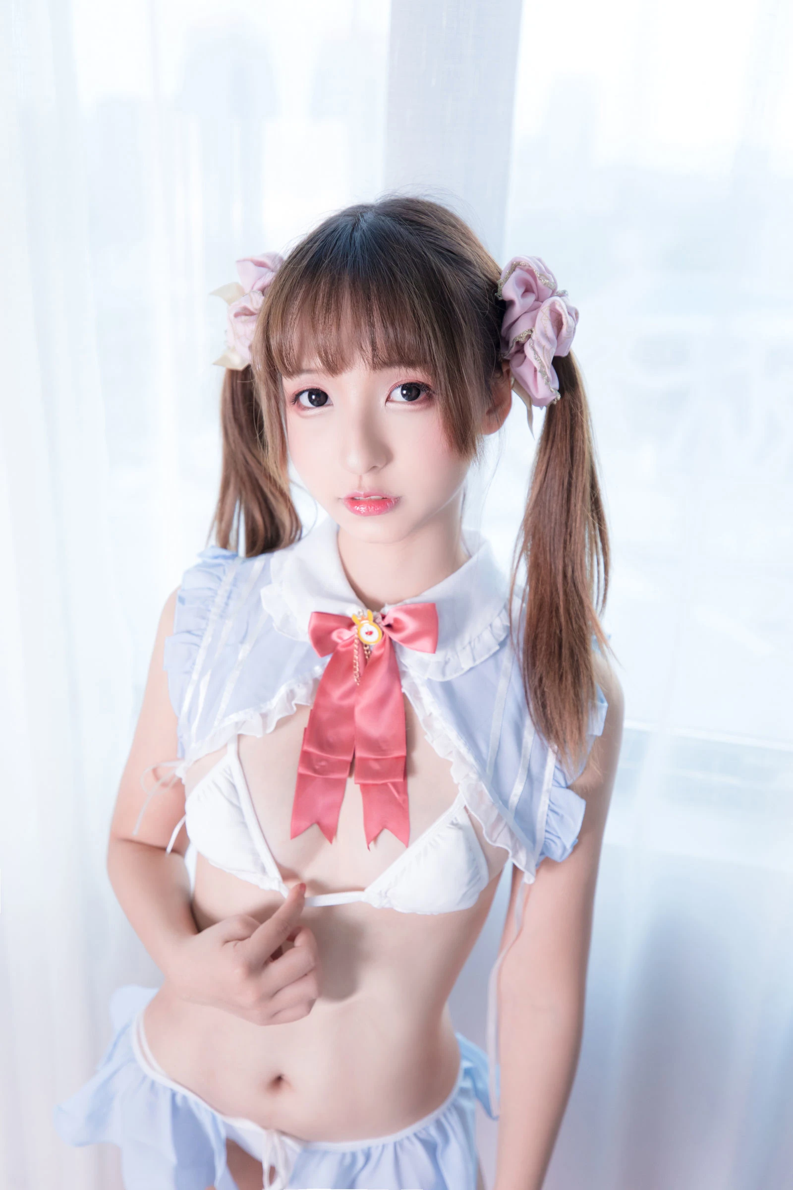 護士魅惑夜景寫真 – 秋楓溫柔風格展現限量 - 36